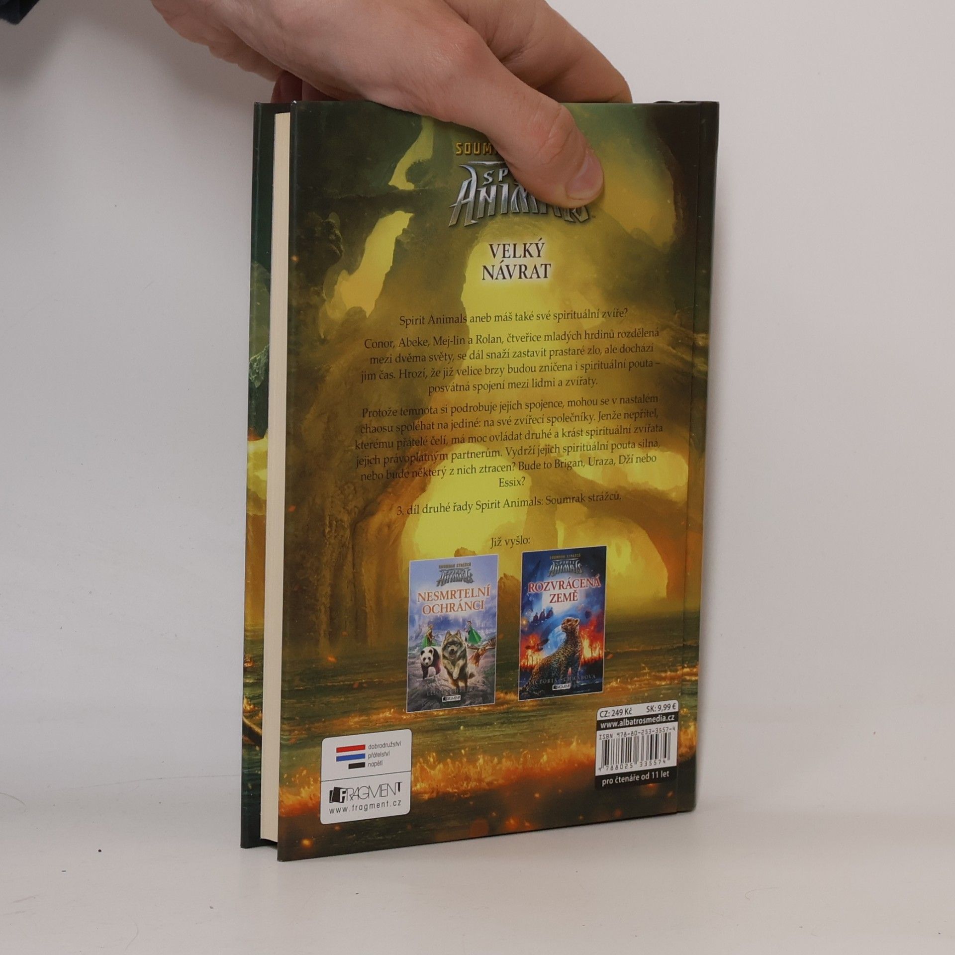 Varian Johnson Velký návrat