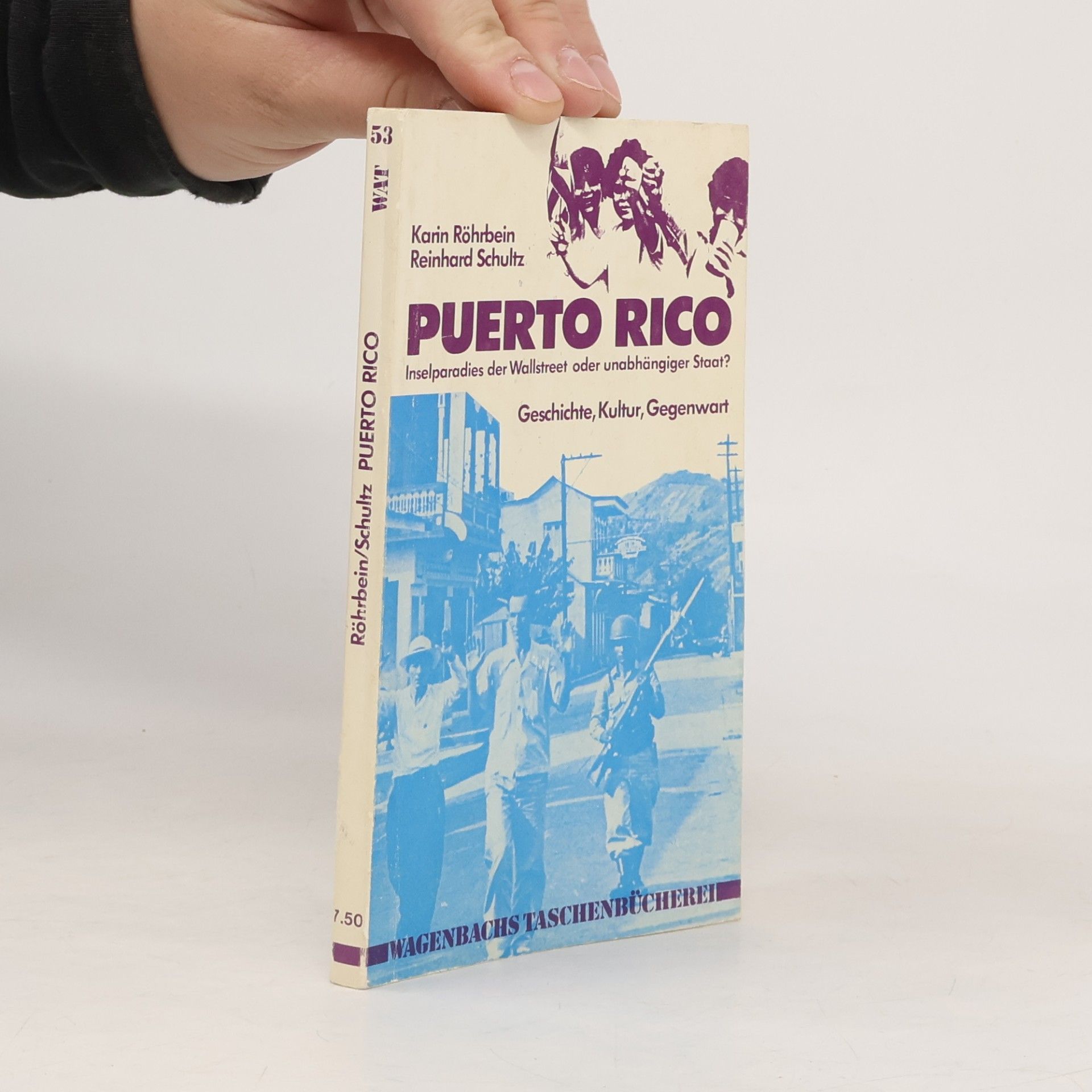 Wagenbachs Taschenbücherei - 53: Puerto Rico