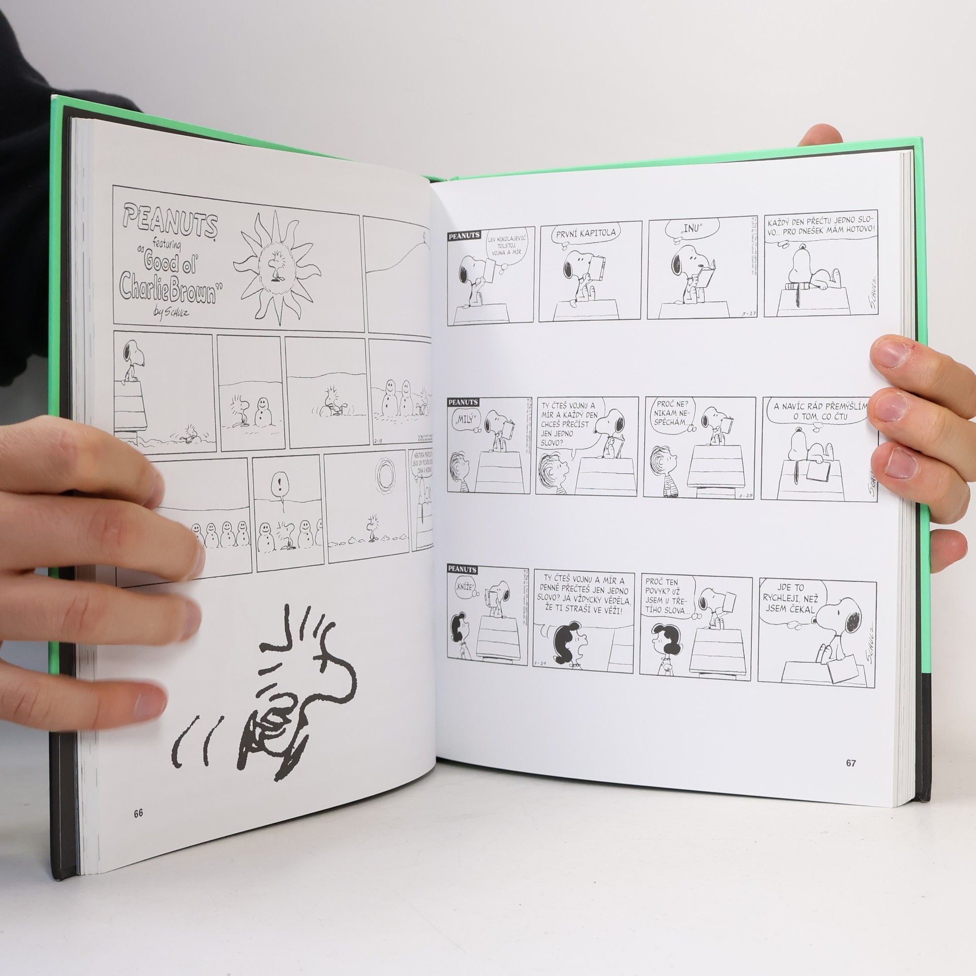 Charles M. Schulz Svět podle Snoopyho. To nejlepší z komiksových stripů Peanuts 1970-1990