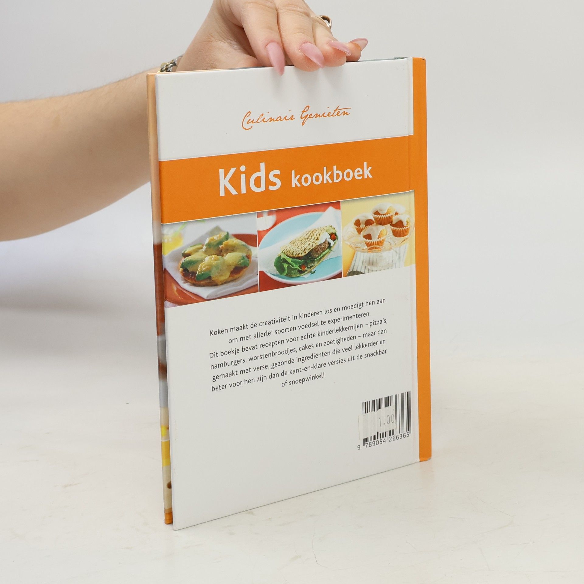 Various authors Kids kookboek