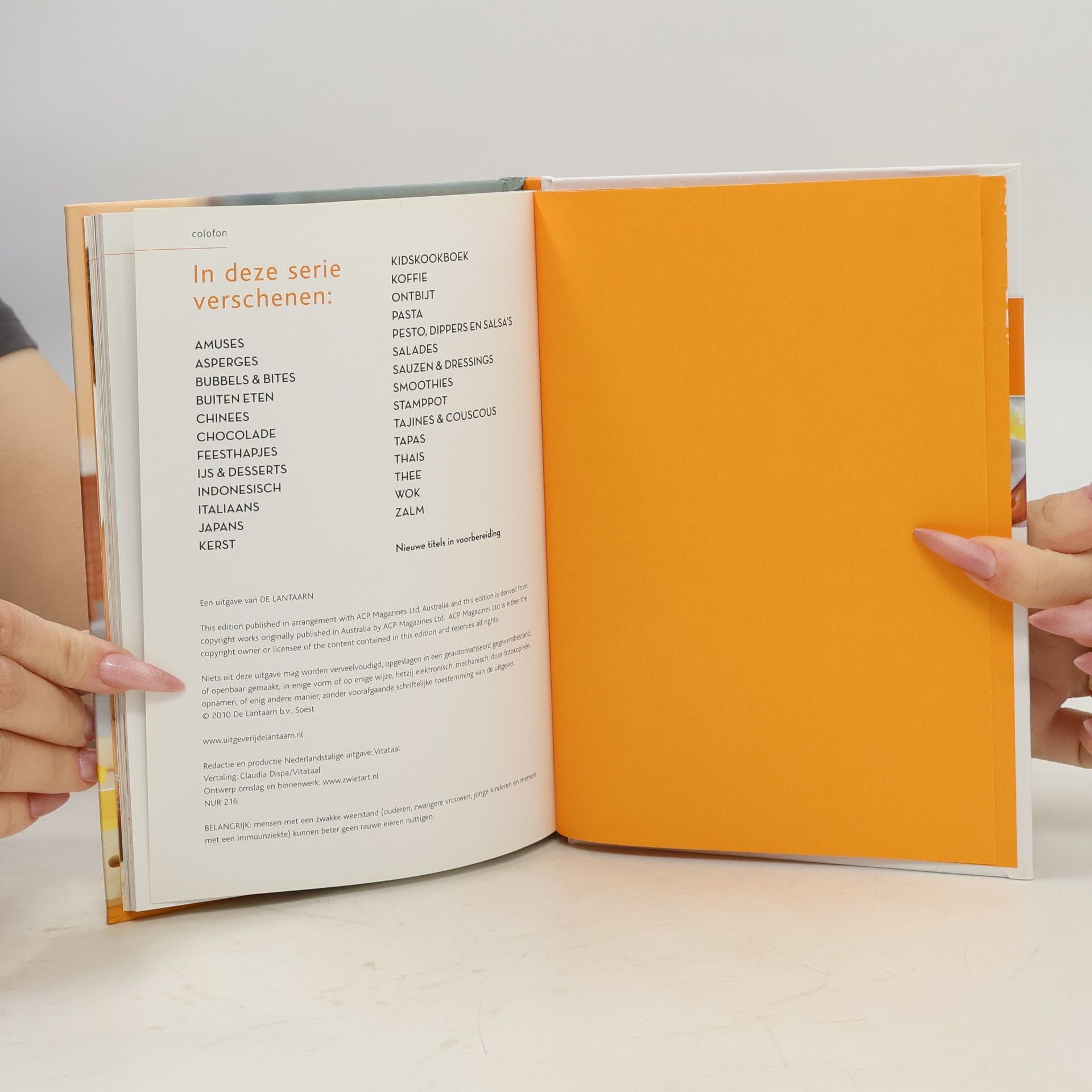 Various authors Kids kookboek
