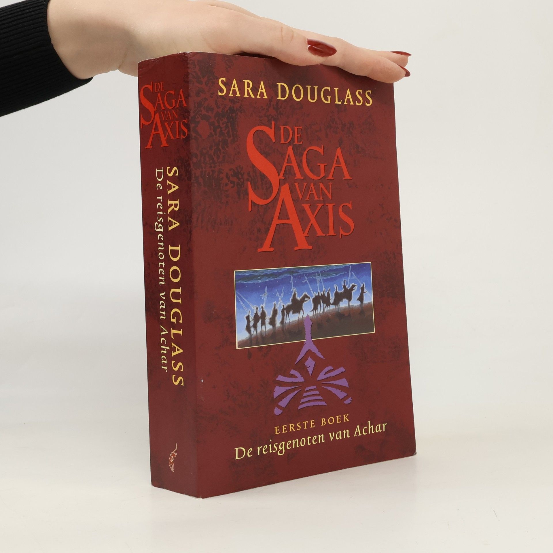 De Saga van Axis - 1: De reisgenoten van Achar