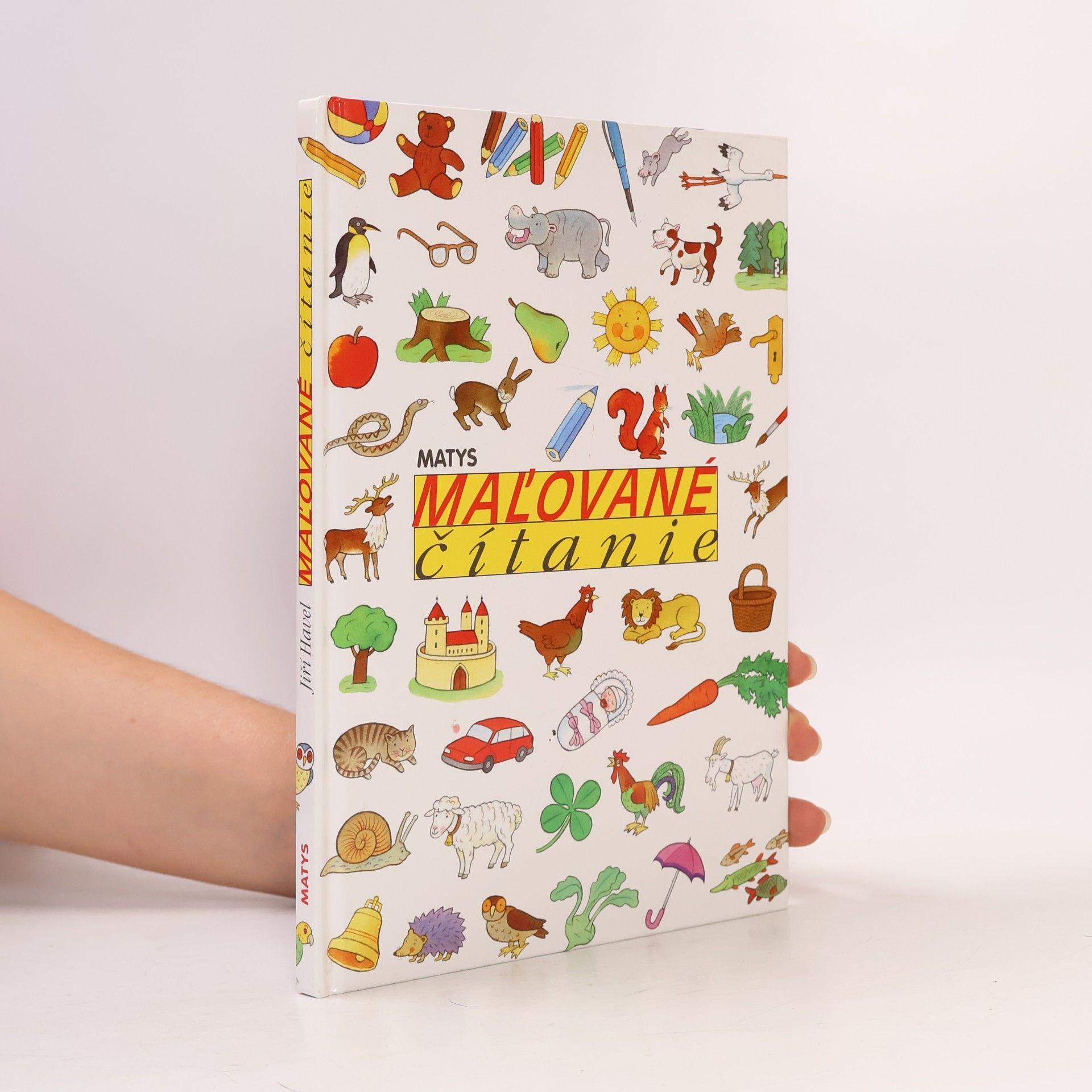 Kolektív autorov Maľované čítanie