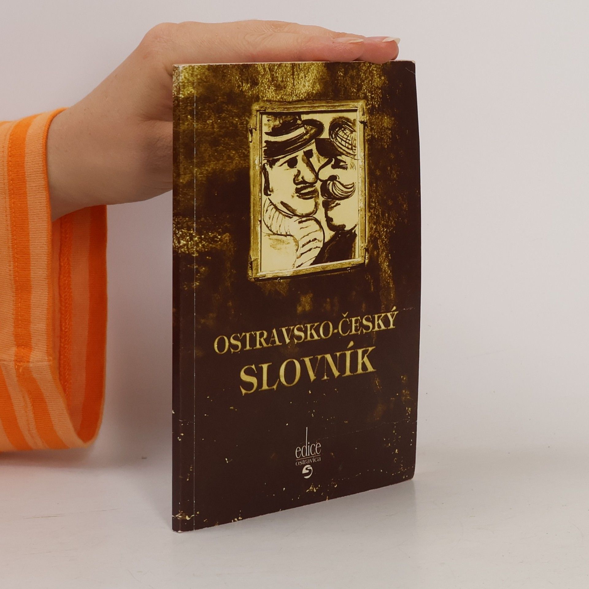 Pavel Janeček Ostravsko-český slovník