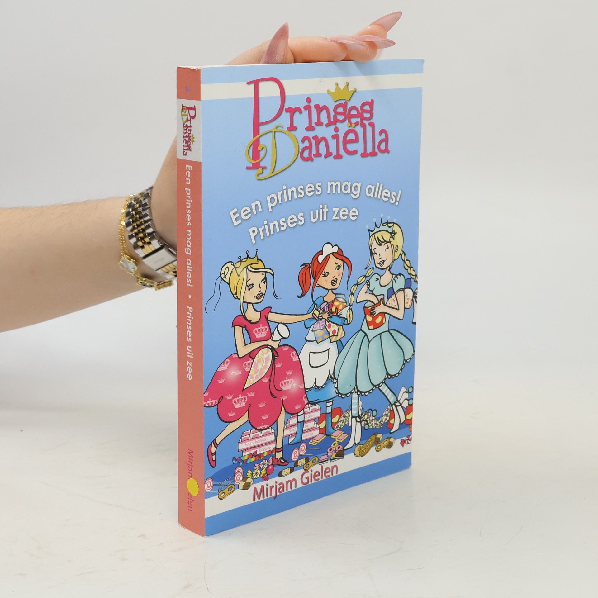 Een prinses mag alles! / Prinses uit zee