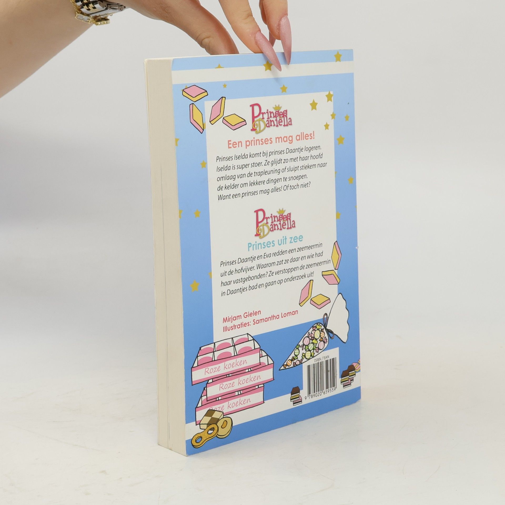 Mirjam Gielen Een prinses mag alles! / Prinses uit zee