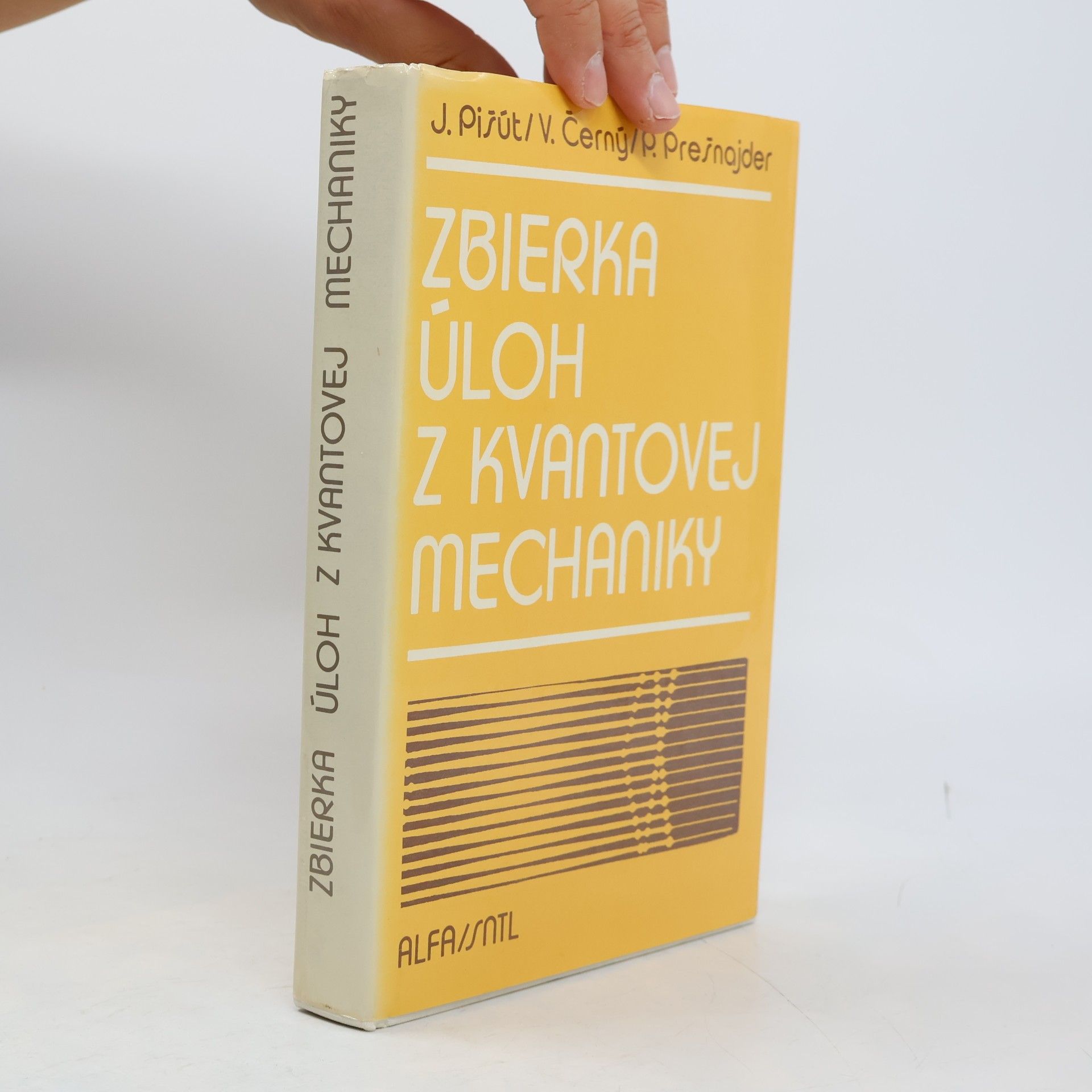 Zbierka úloh z kvantovej mechaniky
