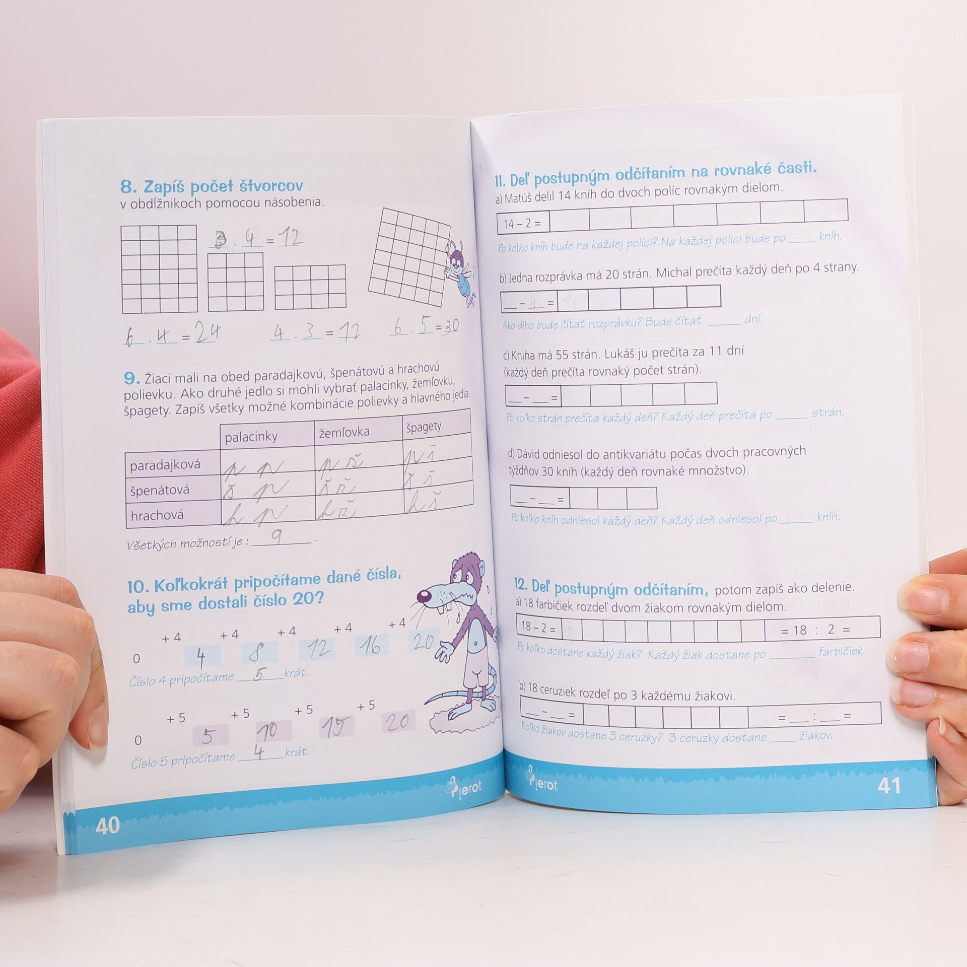 Dana Križáková Poradím si s matematikou 4