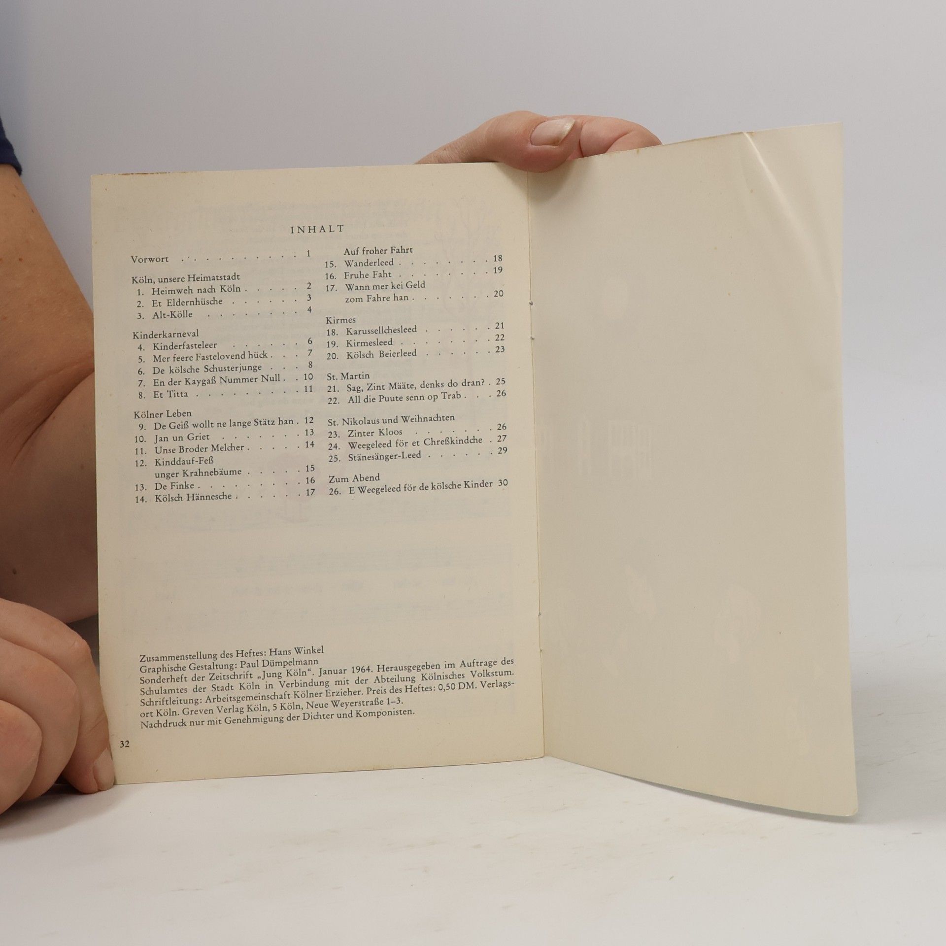 Various authors Kölsche Spröch un Leeder vum Suffe