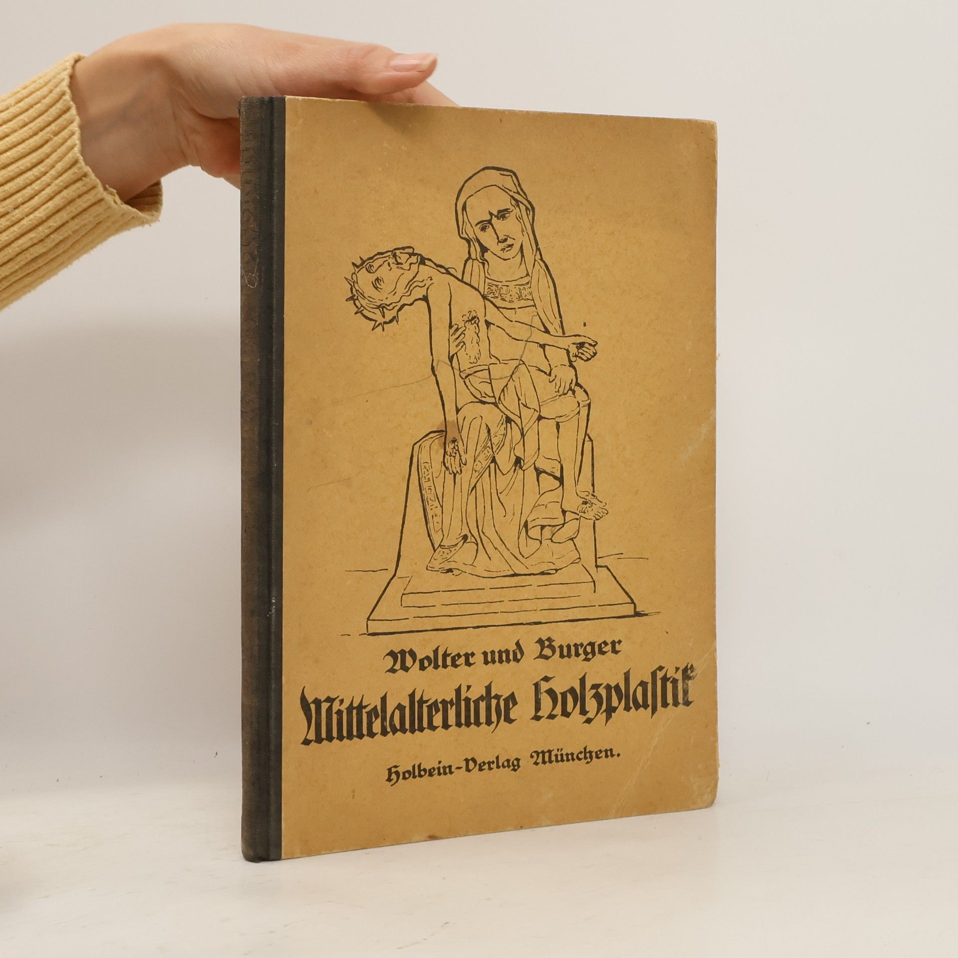 Mittelalterliche Holzplastik