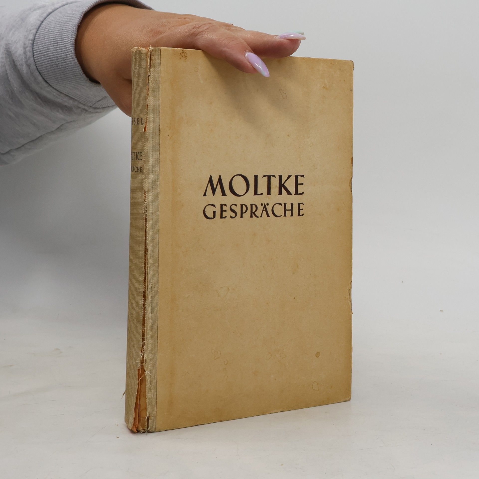 Various authors Moltke Gespräche
