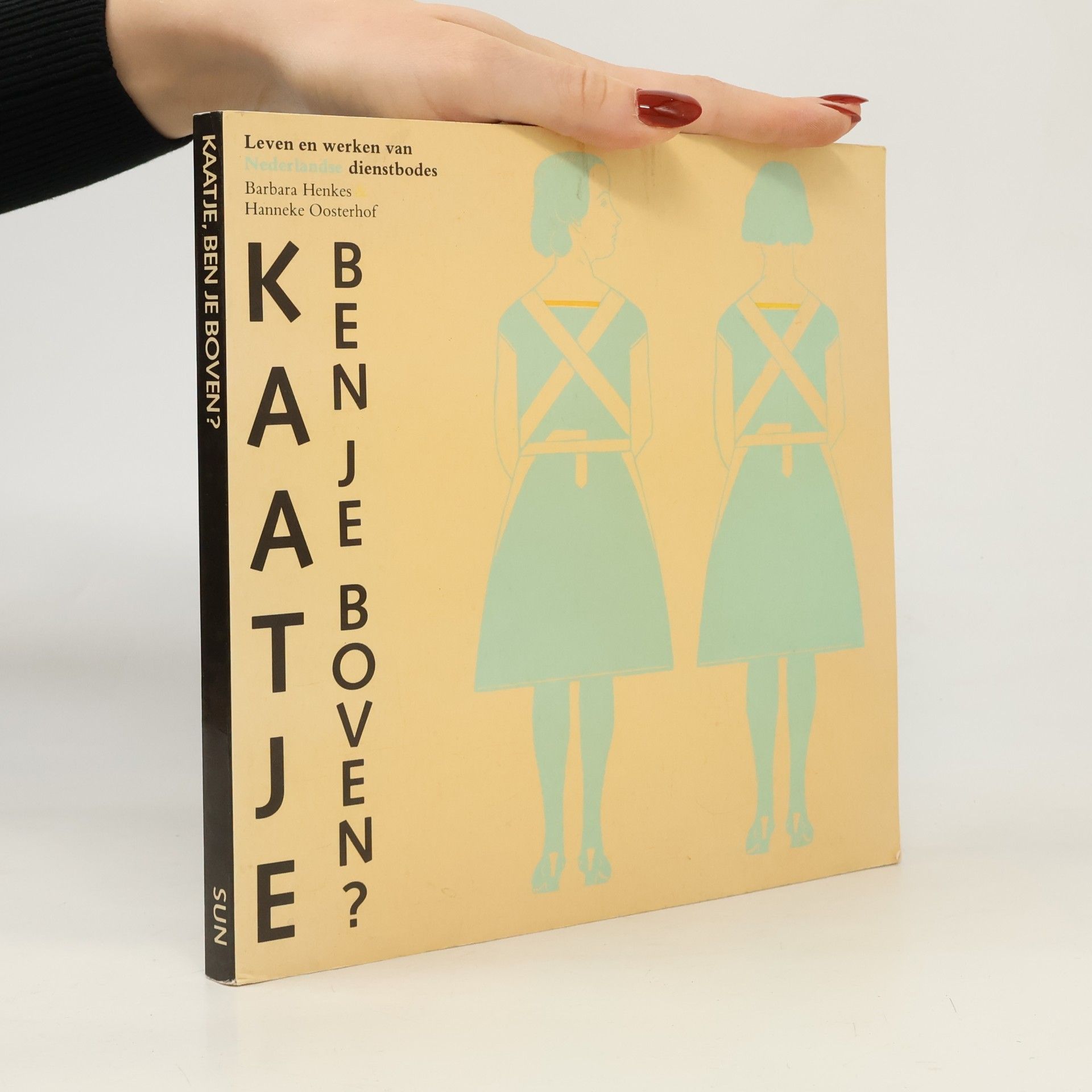 Kaatje, ben je boven?