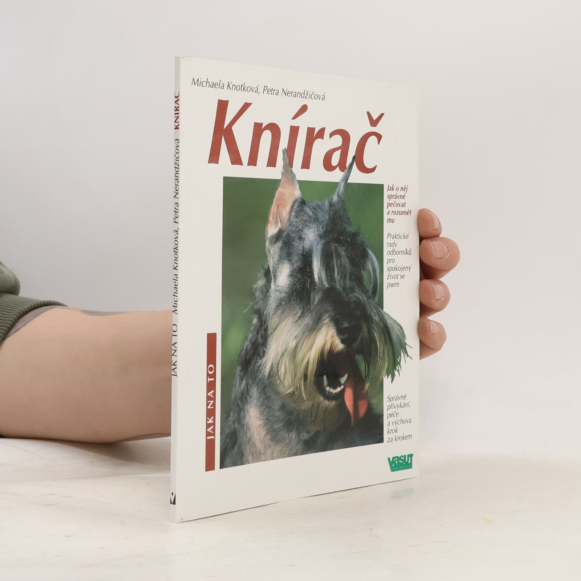 Michaela Knotková Knírač. Jak o něj právně pečovat a rozumět mu