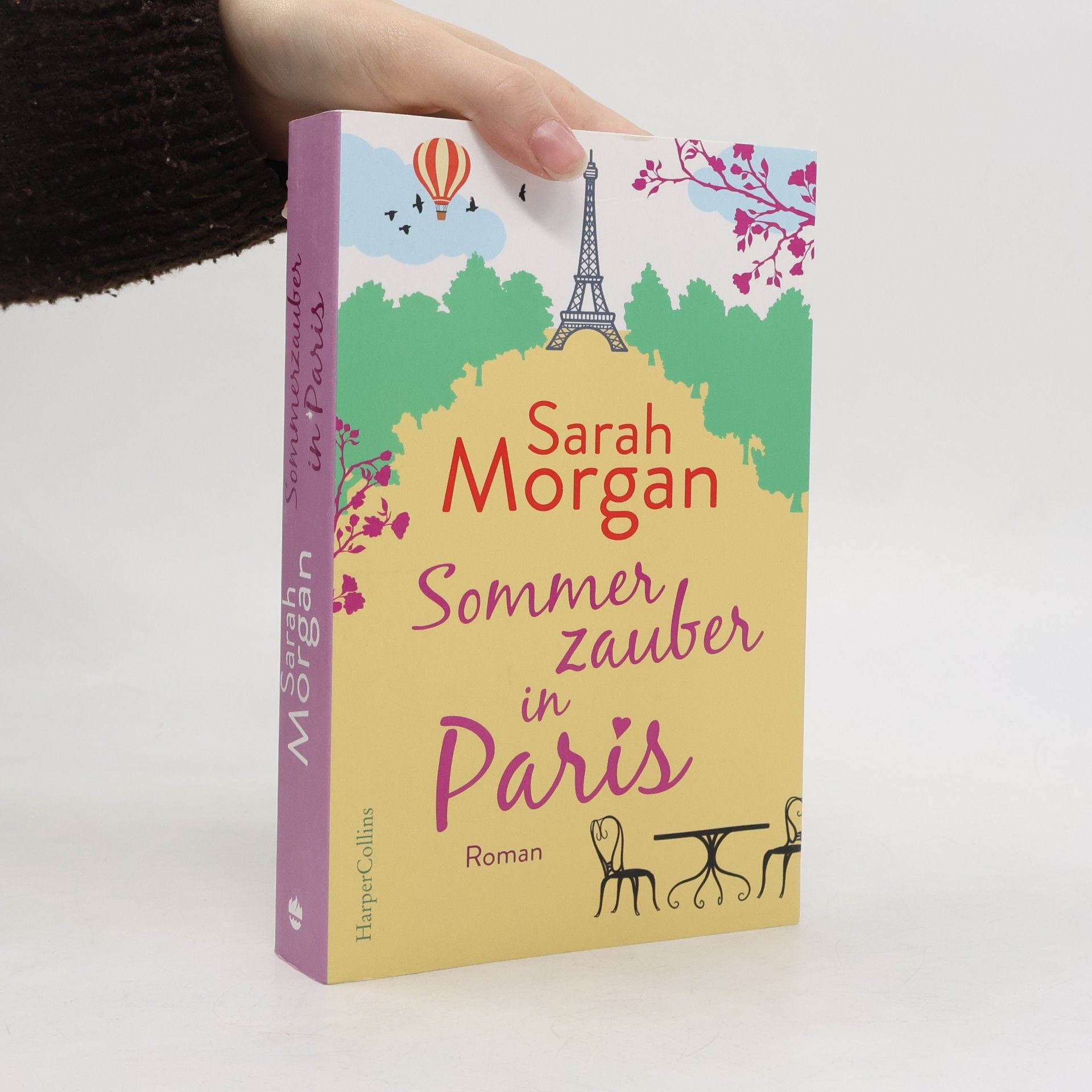 Sarah Morgan Sommerzauber in Paris