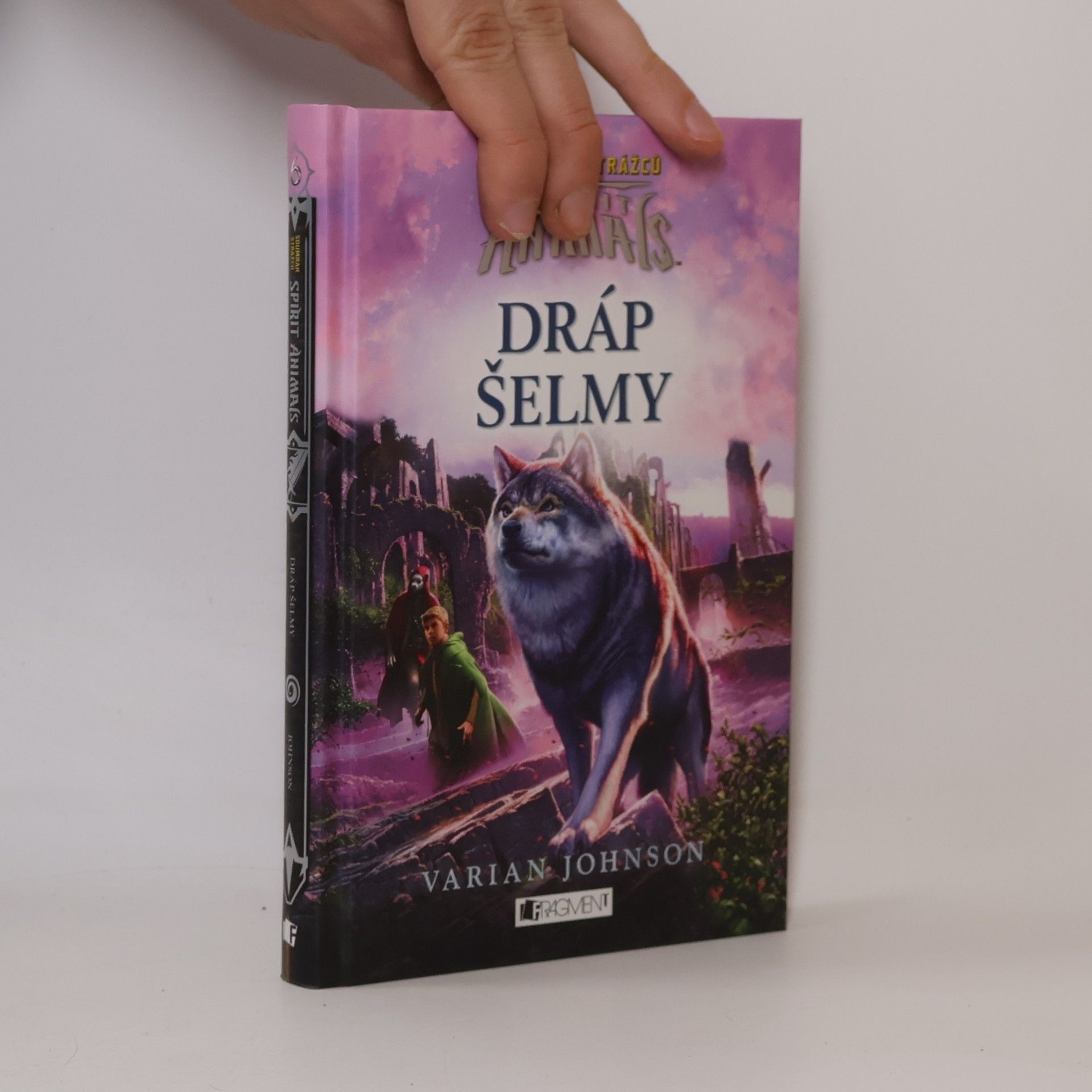 Varian Johnson Dráp šelmy