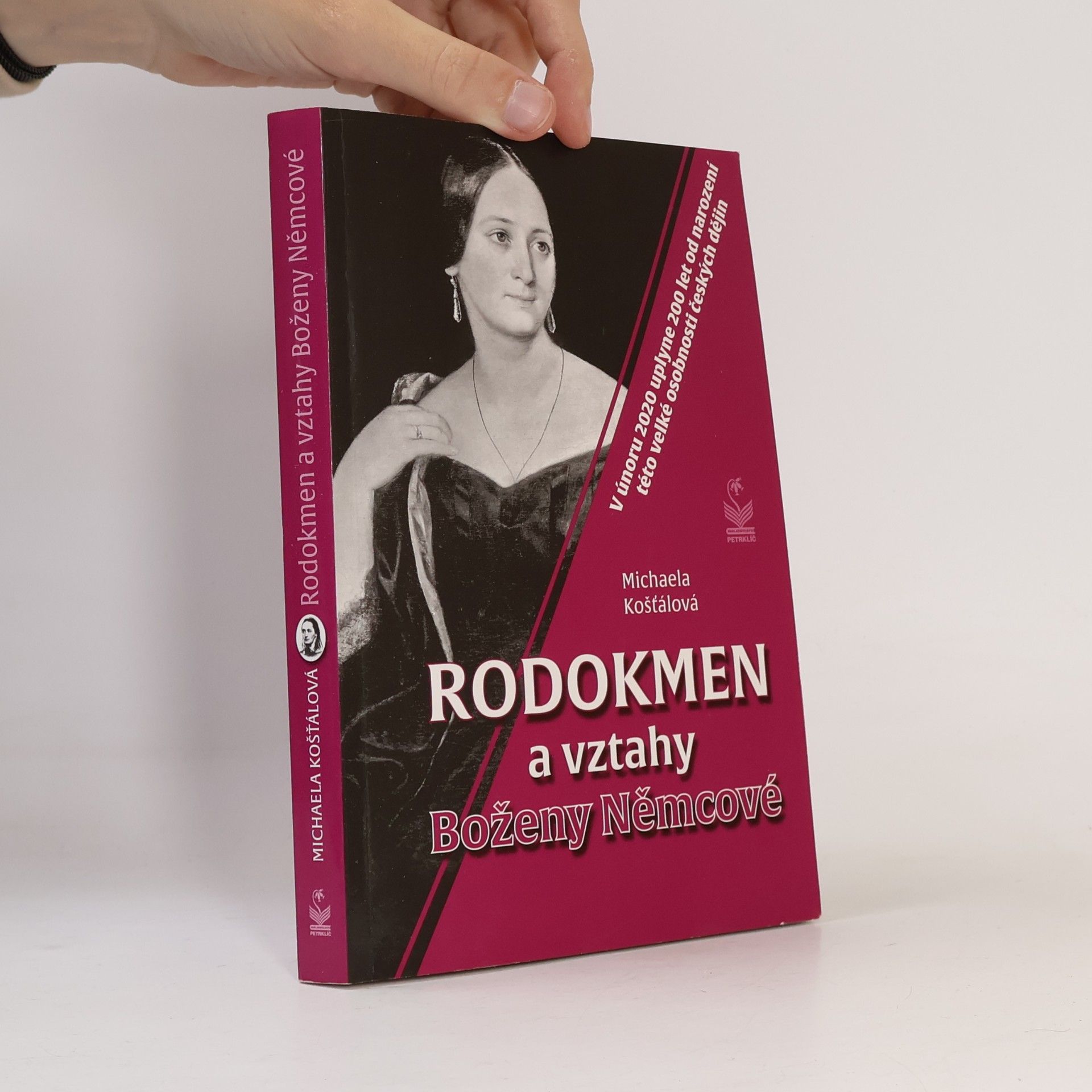 Michaela Košťálová Rodokmen a vztahy Boženy Němcové
