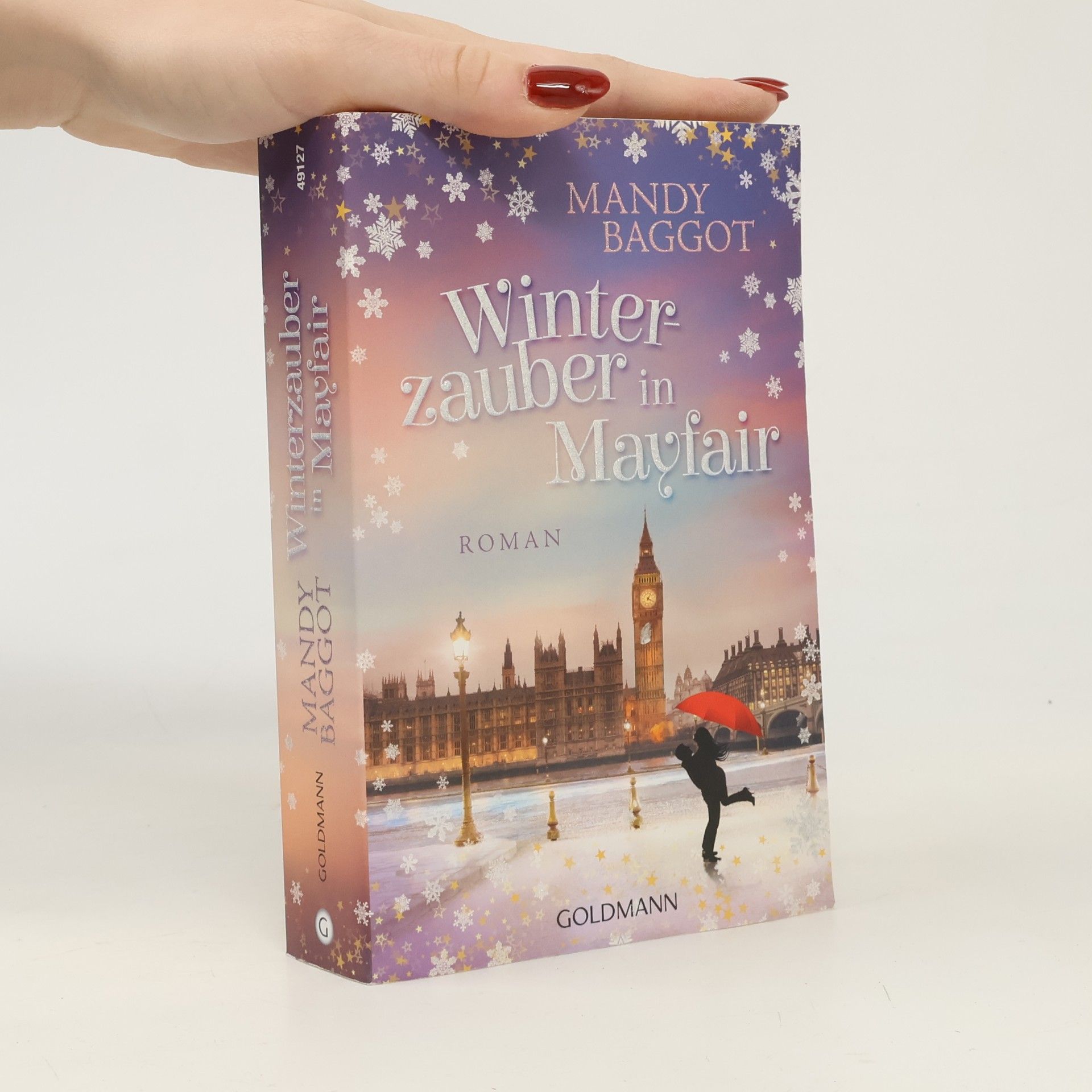 Mandy Baggot Winterzauber in Mayfair