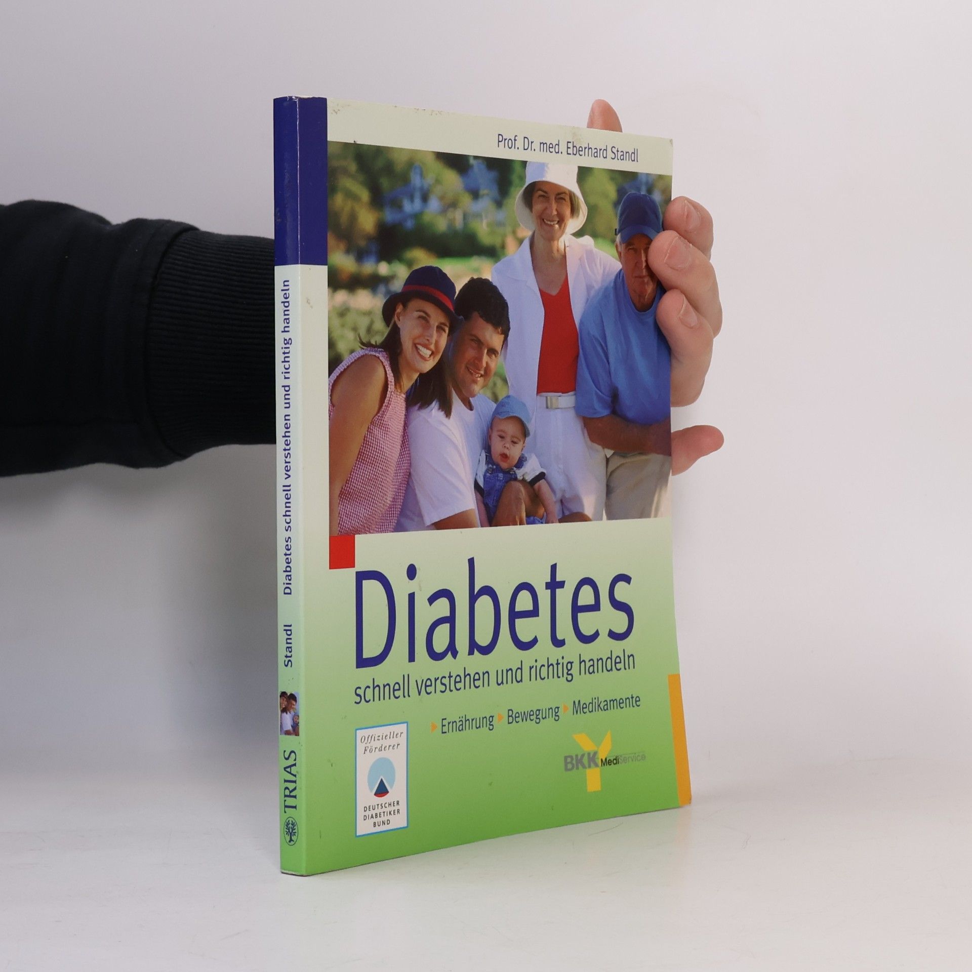 Diabetes schnell verstehen und richtig handeln.