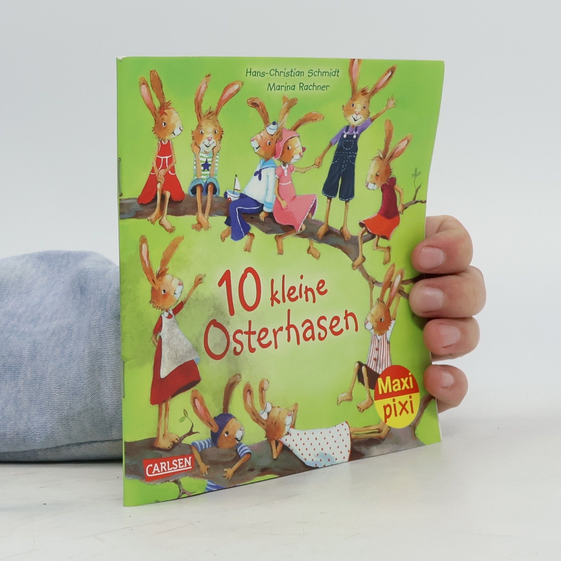 10 kleine Osterhasen