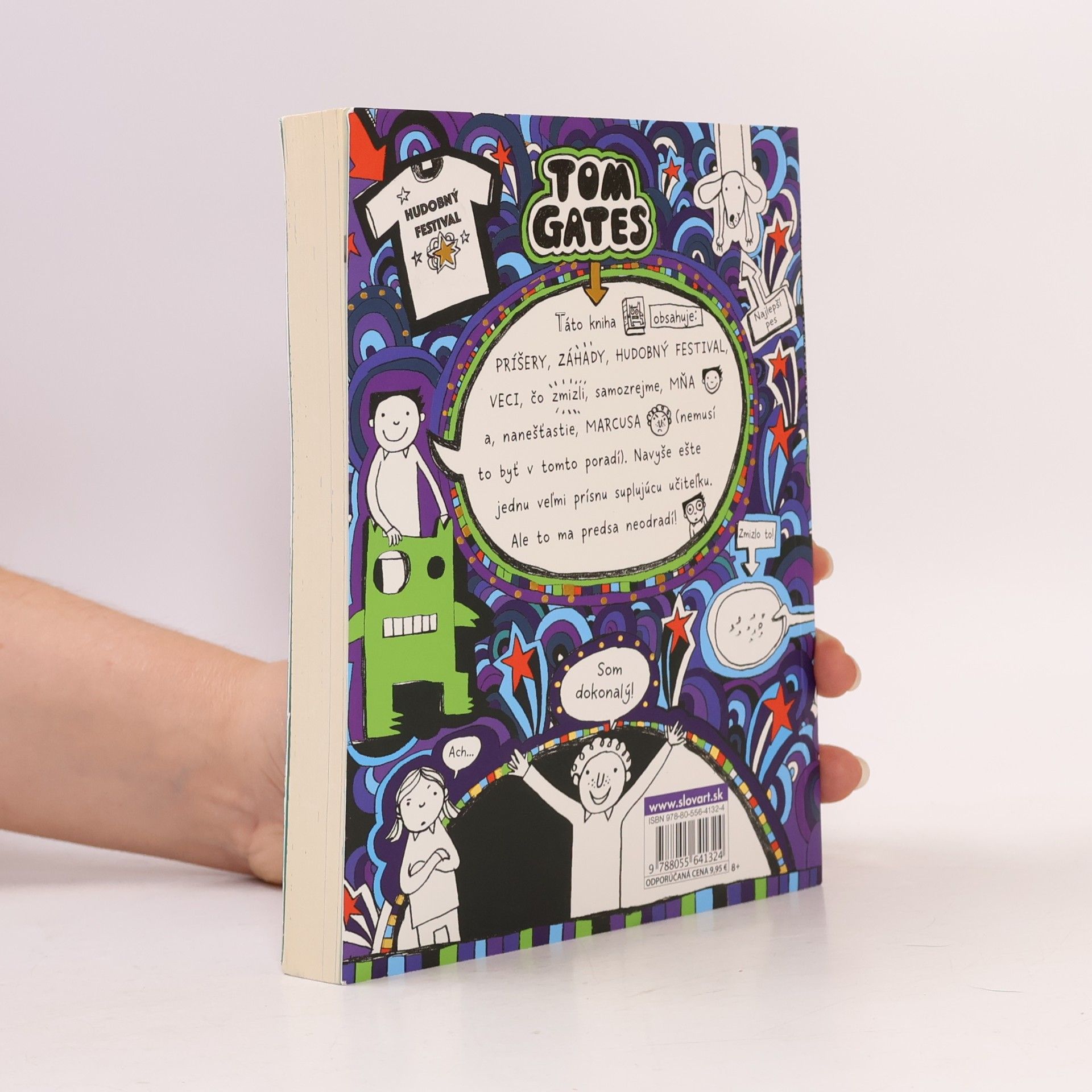 Liz Pichon Tom Gates si poradí so všetkým (alebo ani nie?)