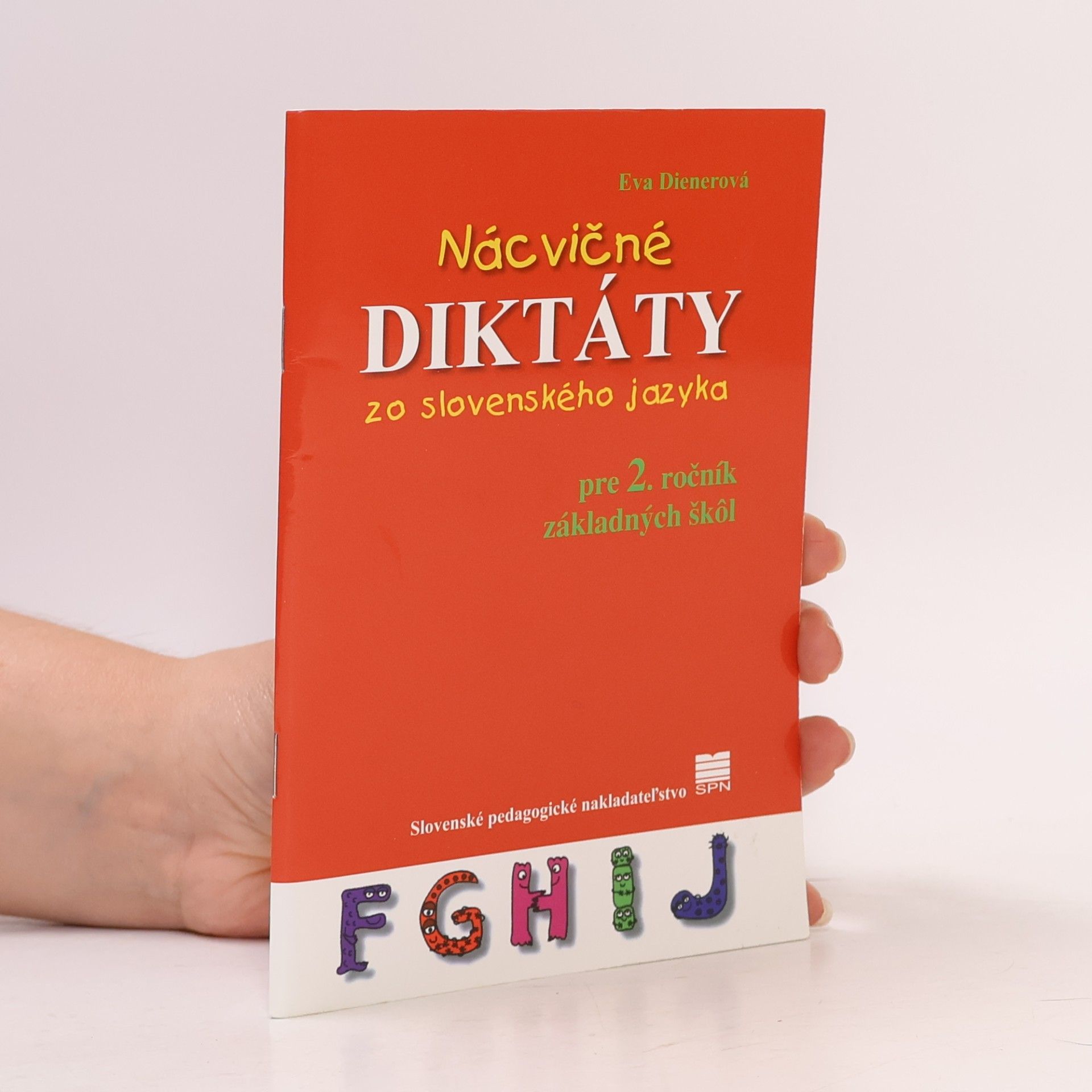 Nácvičné diktáty zo slovenského jazyka pre 2. ročník základných škôl