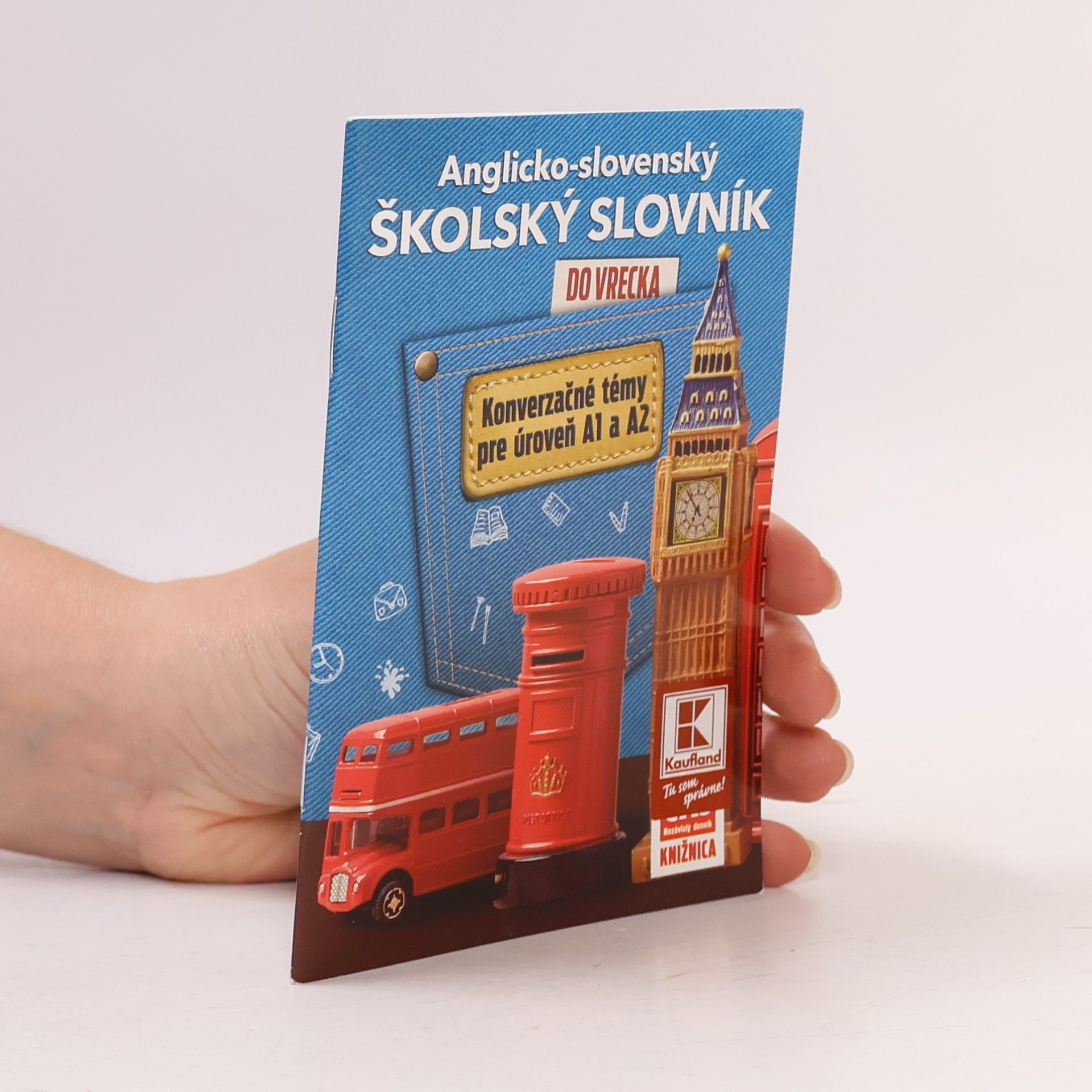 Kolektiv autorů Anglicko-slovenský školský slovník. Konverzačné témy pre úroveň A1 a Aě
