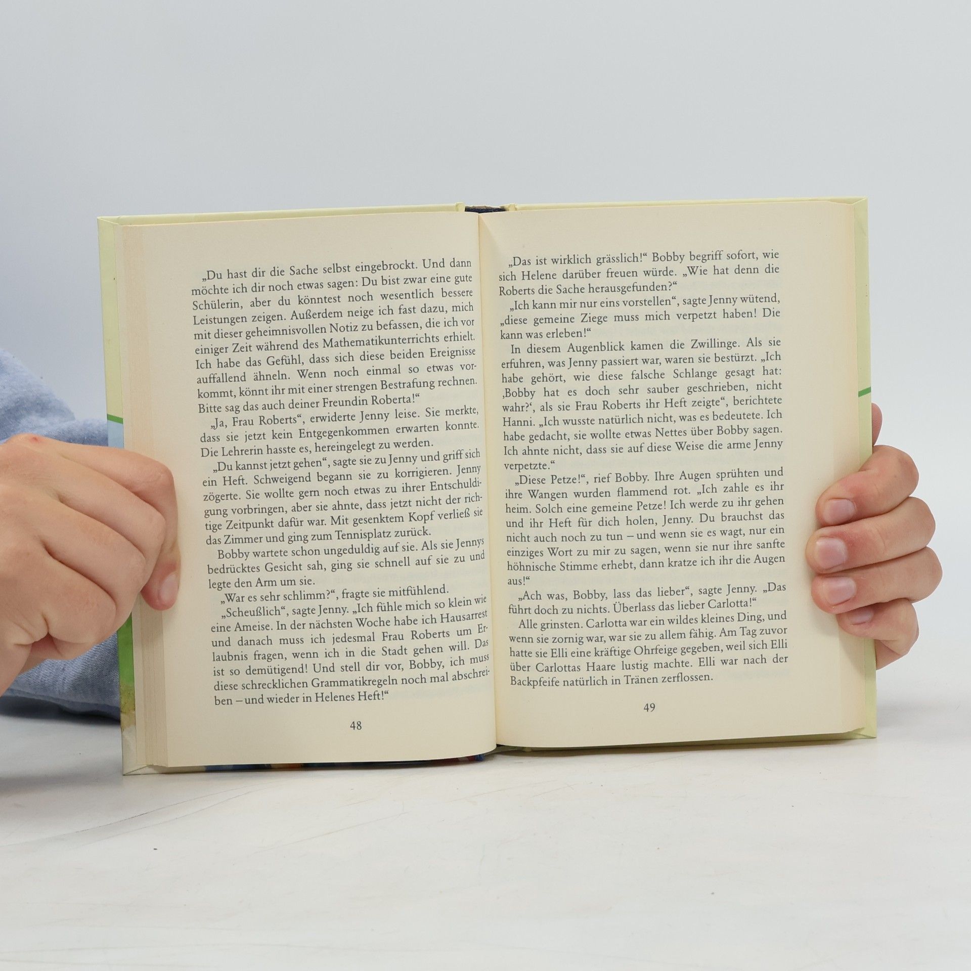 Enid Blyton Hanni und Nanni in neuen Abenteuern