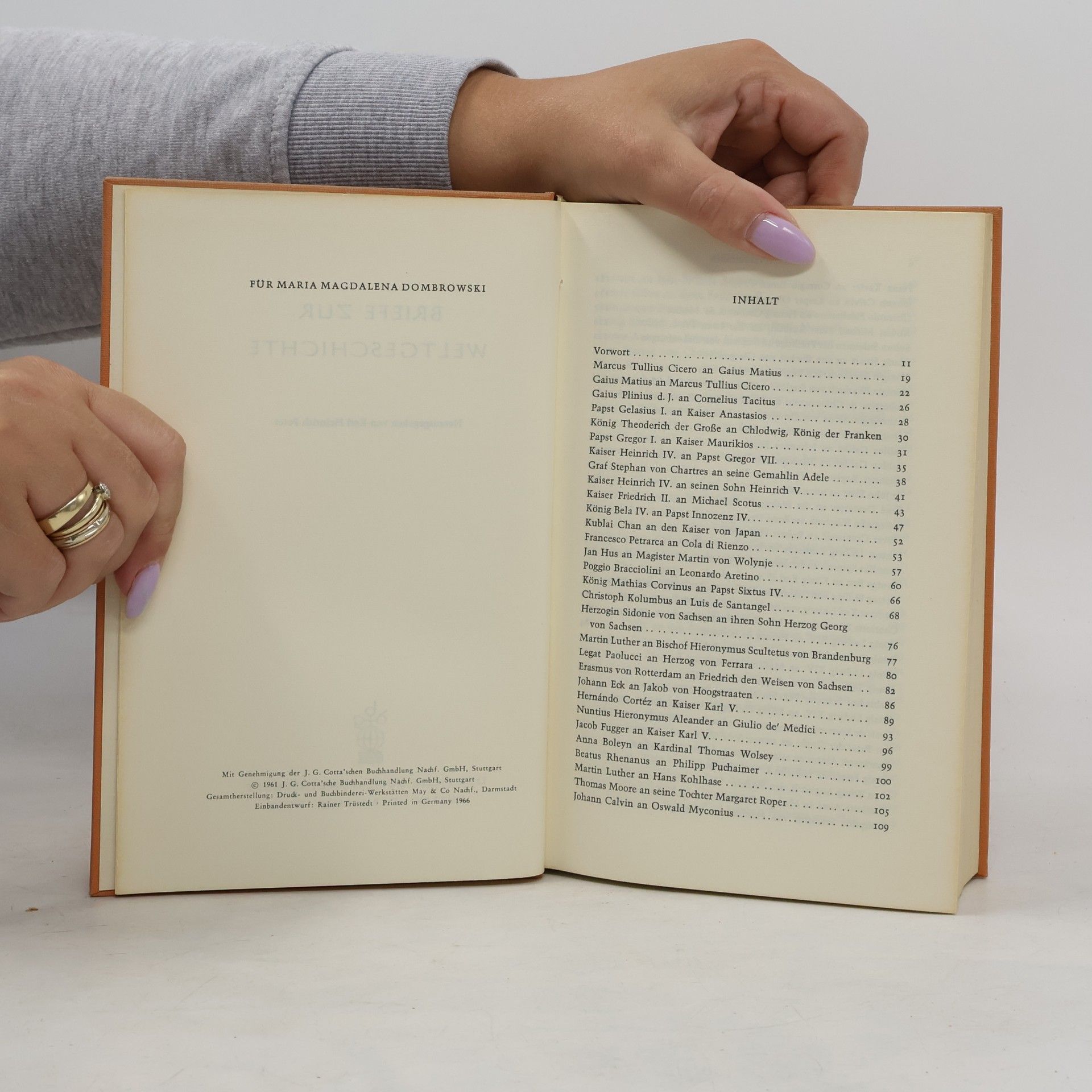 Karl Heinrich Peter Briefe zur Weltgeschichte