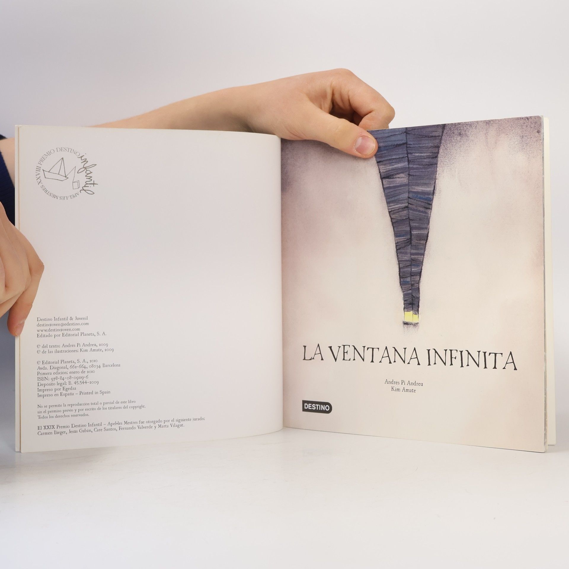 Andrés Pi Andreu La Ventana Infinita