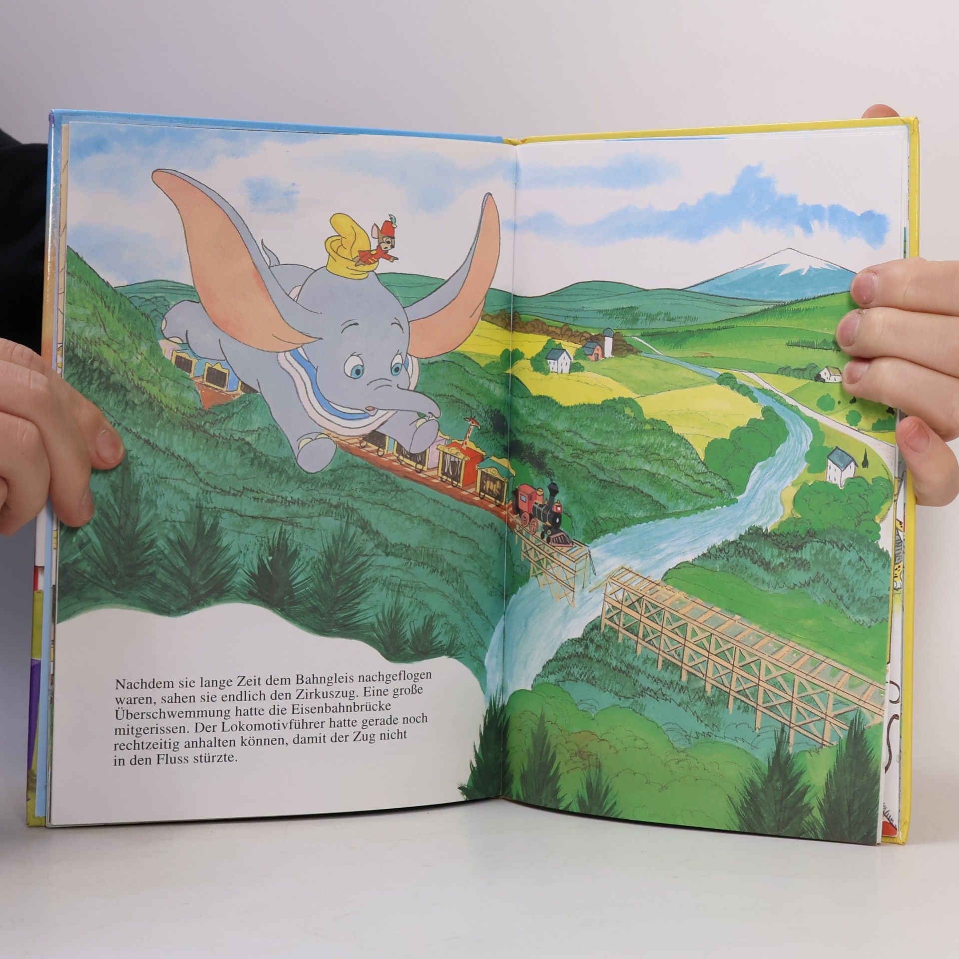 Various authors Dumbo und der Zirkuszug