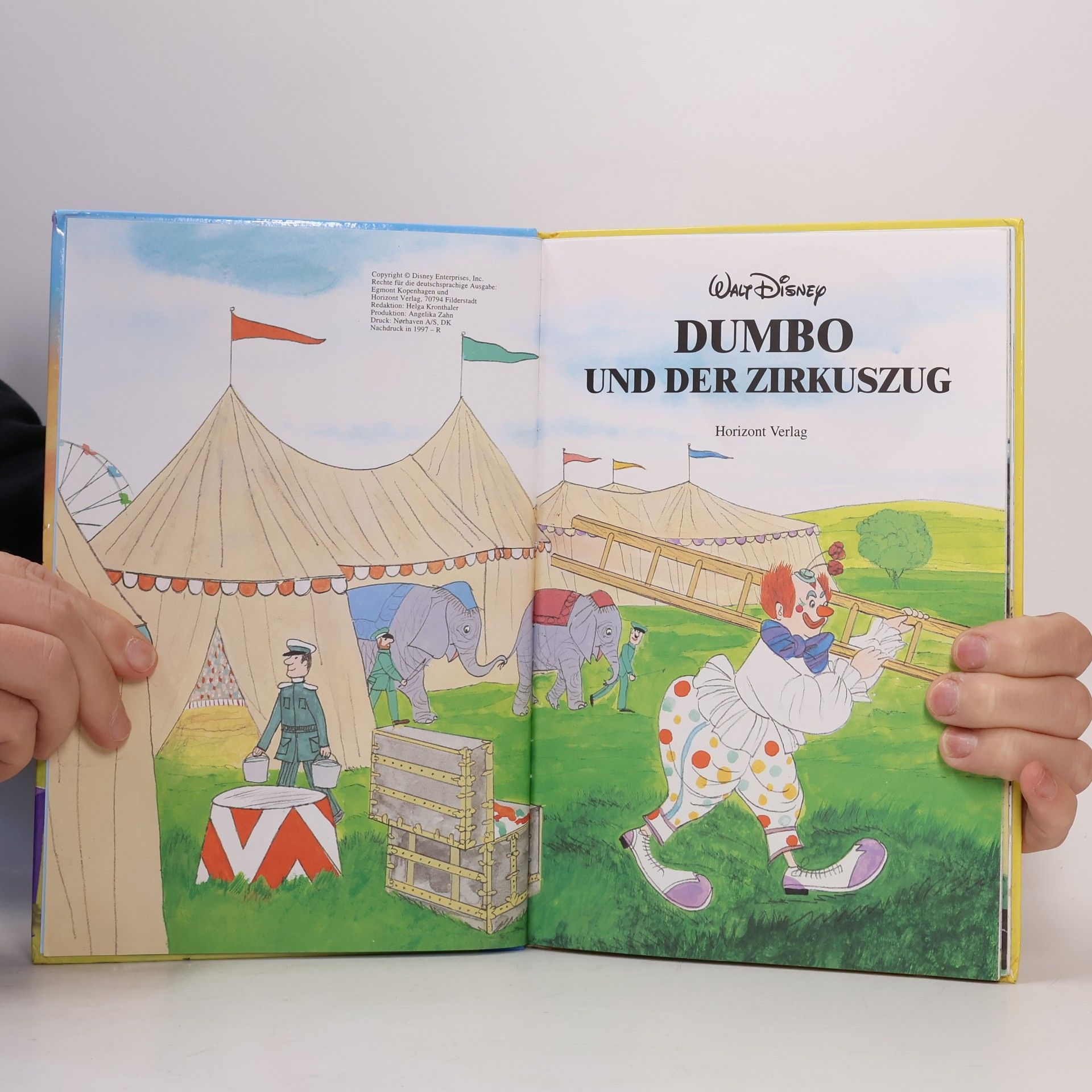 Various authors Dumbo und der Zirkuszug