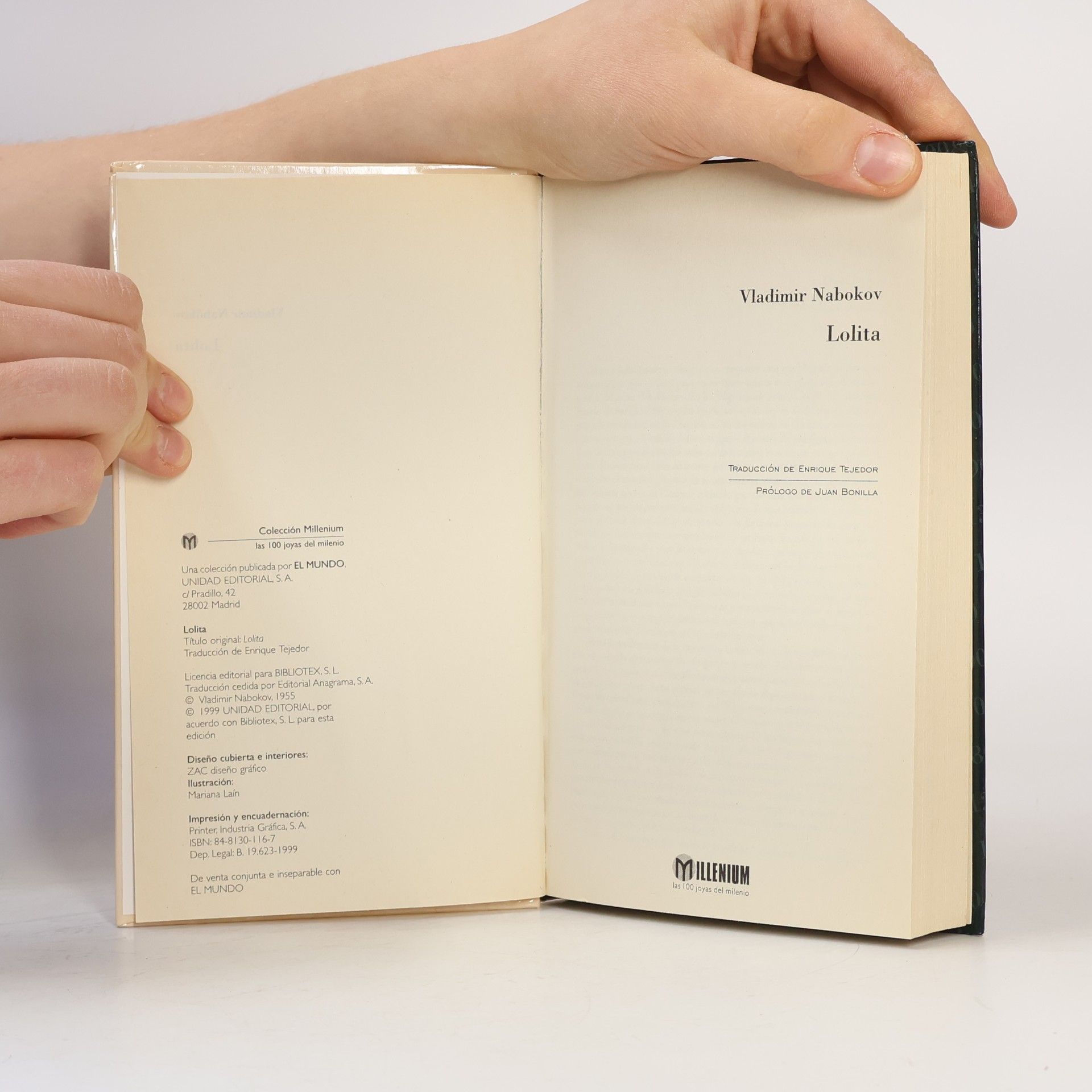 Vladimir Vladimirovič Nabokov Lolita