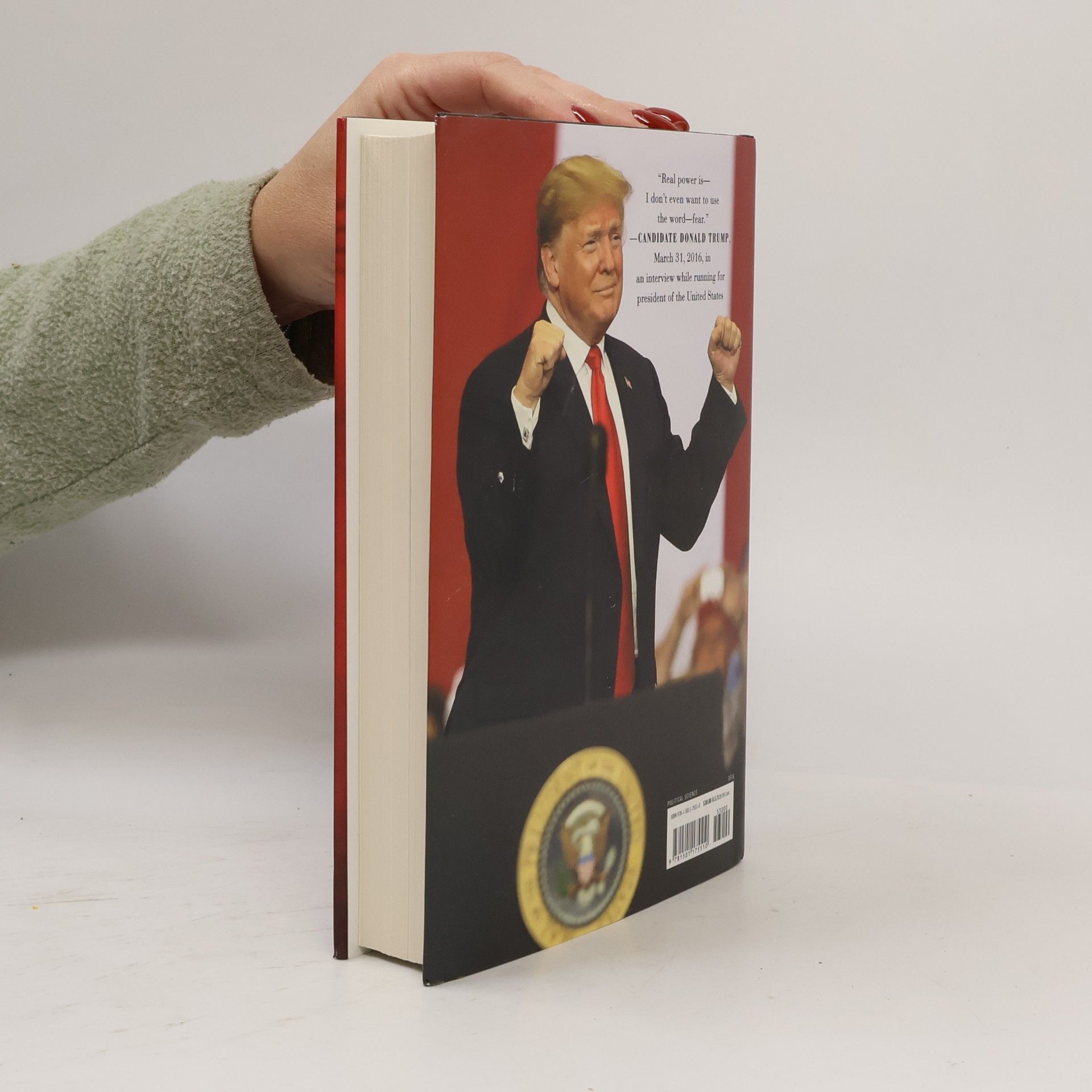 Bob Woodward Fear. Trump in the White House