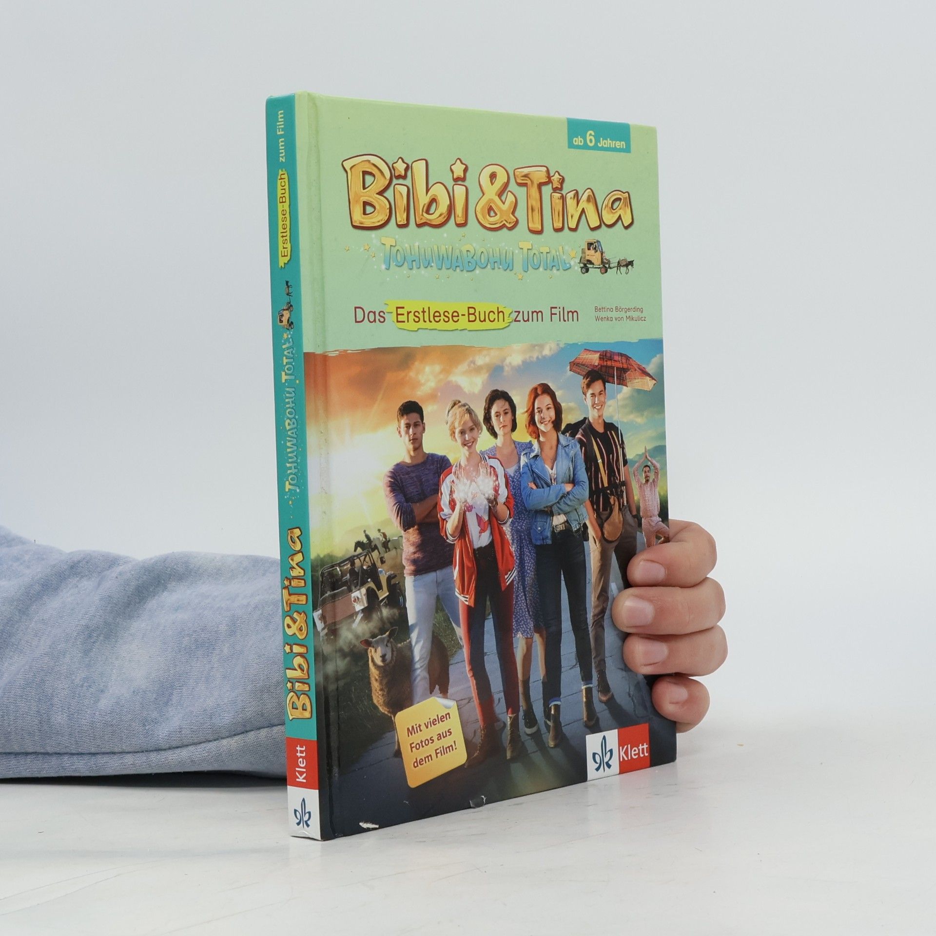 Bibi & Tina - Tohuwabohu total: das Erstlese-Buch zum Film