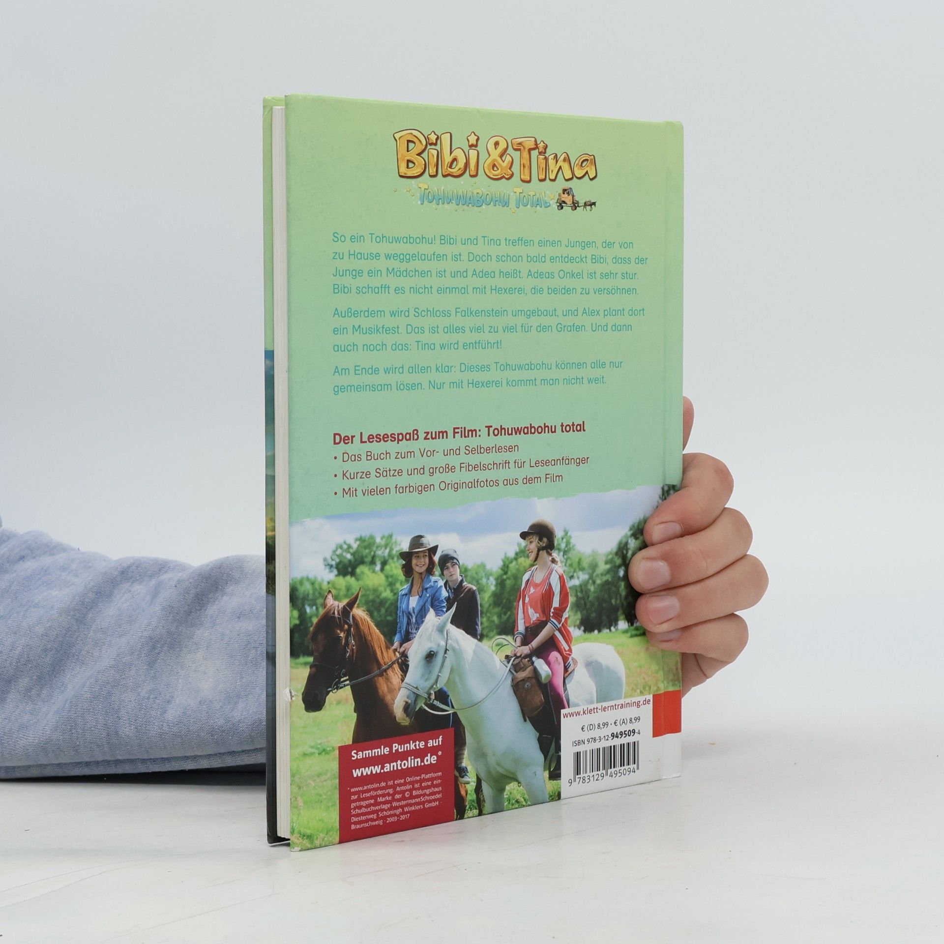 Bettina Börgerding Bibi & Tina - Tohuwabohu total: das Erstlese-Buch zum Film