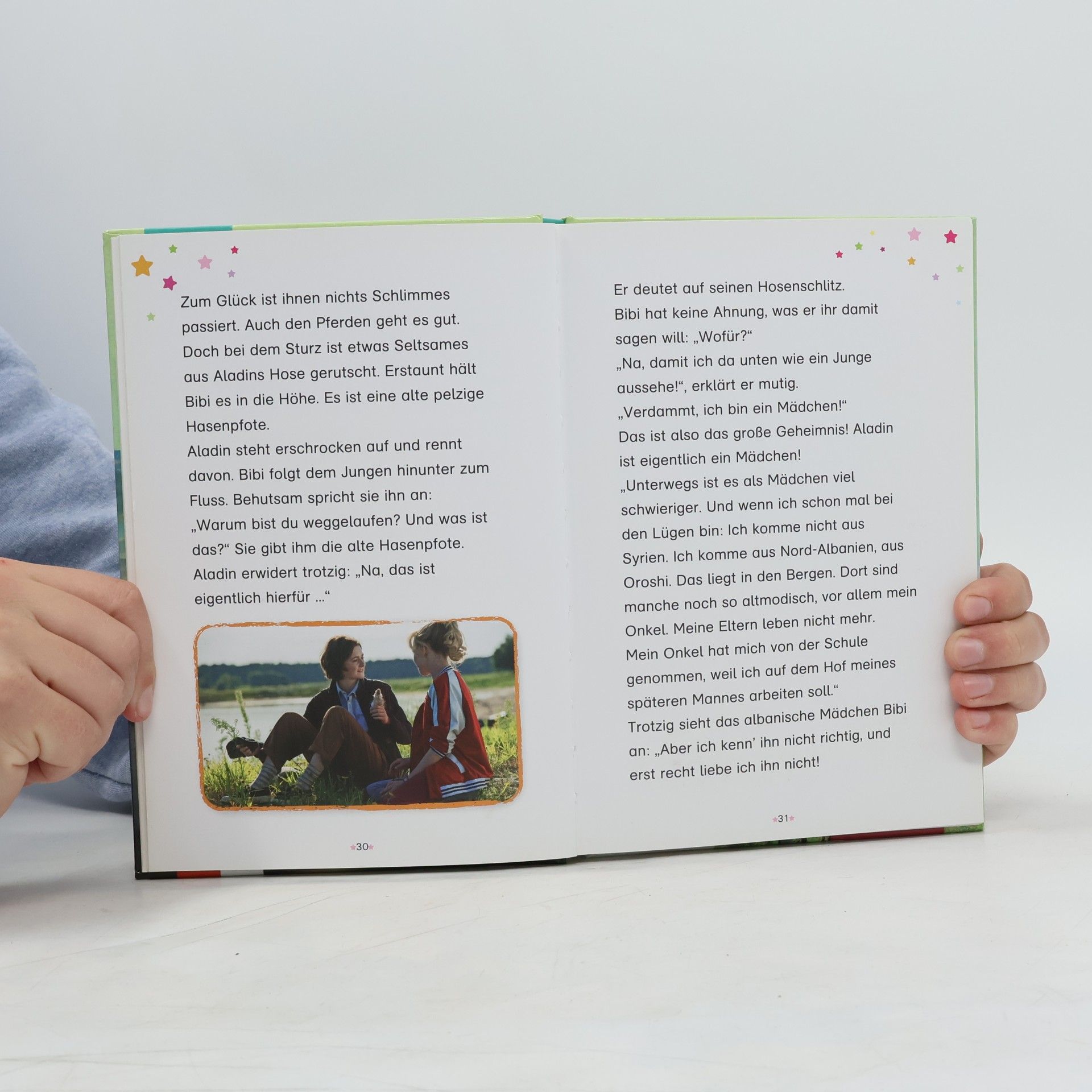Bettina Börgerding Bibi & Tina - Tohuwabohu total: das Erstlese-Buch zum Film