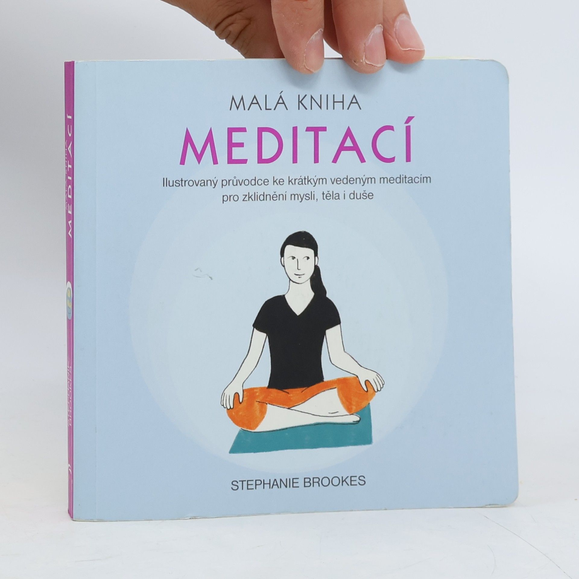 Stephanie Brookes Malá kniha meditací