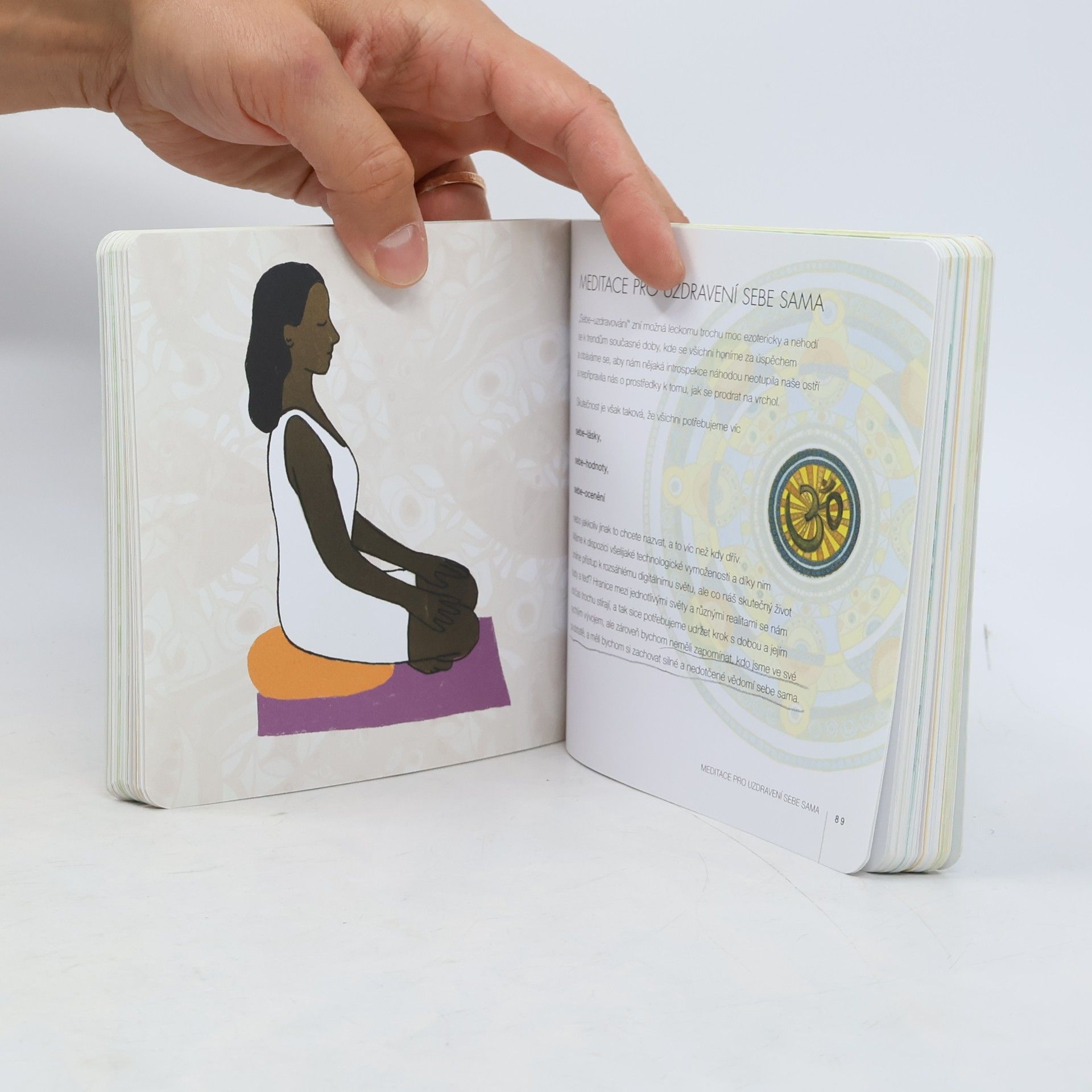 Stephanie Brookes Malá kniha meditací