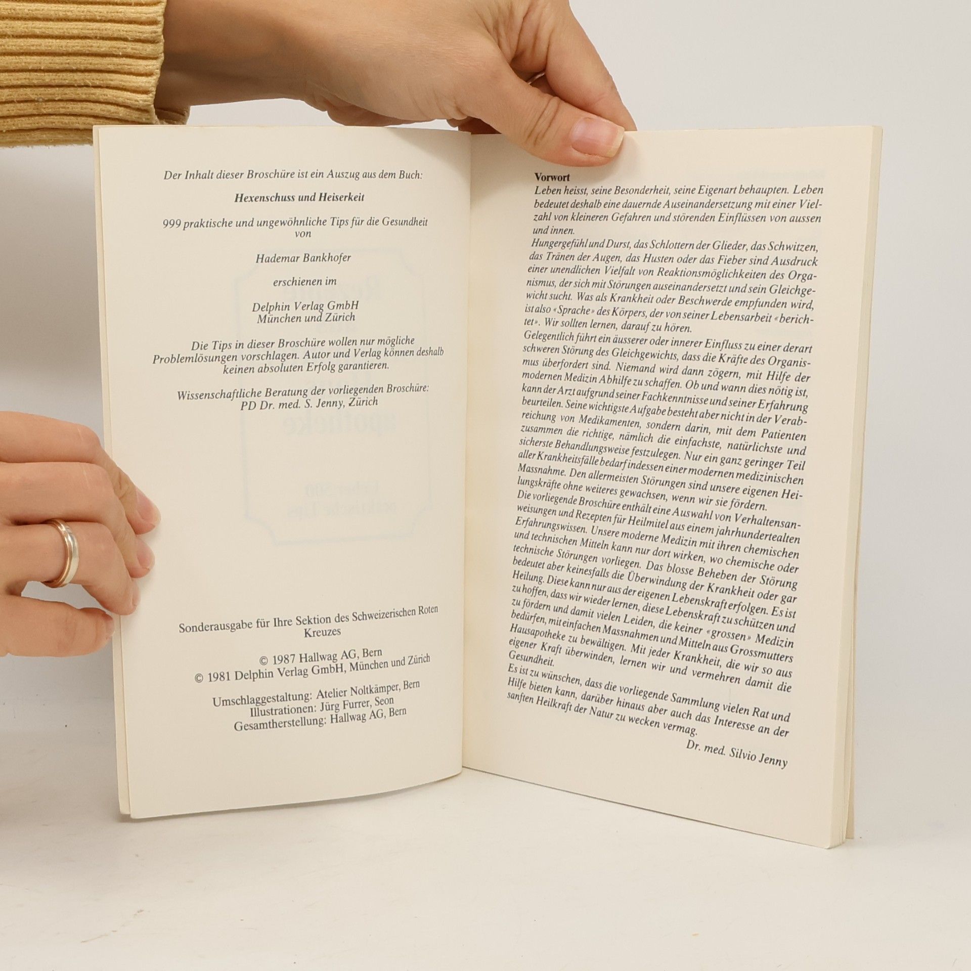 Various authors Rezepte aus Grossmutters Hausapotheke