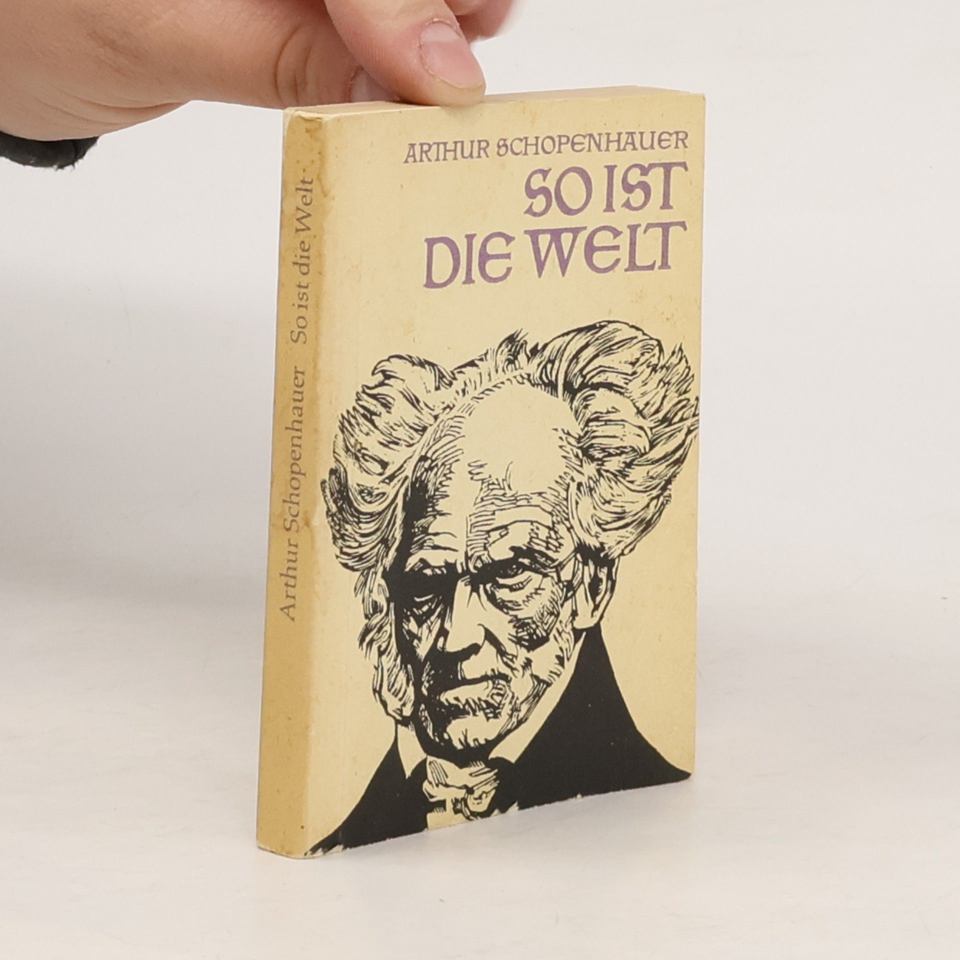 Arthur Schopenhauer So ist die Welt