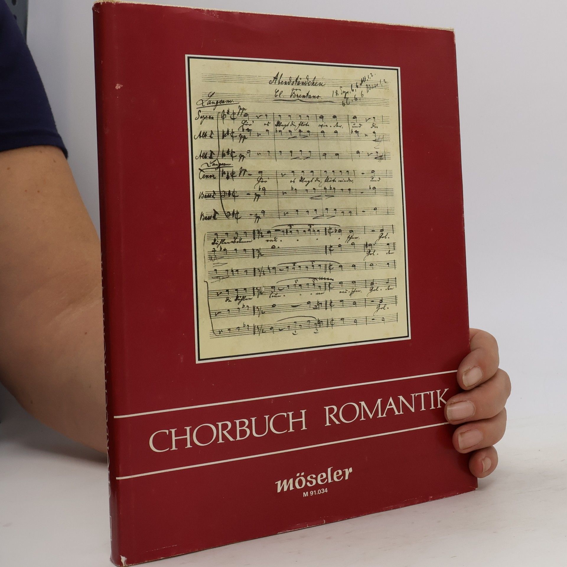 Chorbuch Romantik: Hauptband. gemischter Chor.