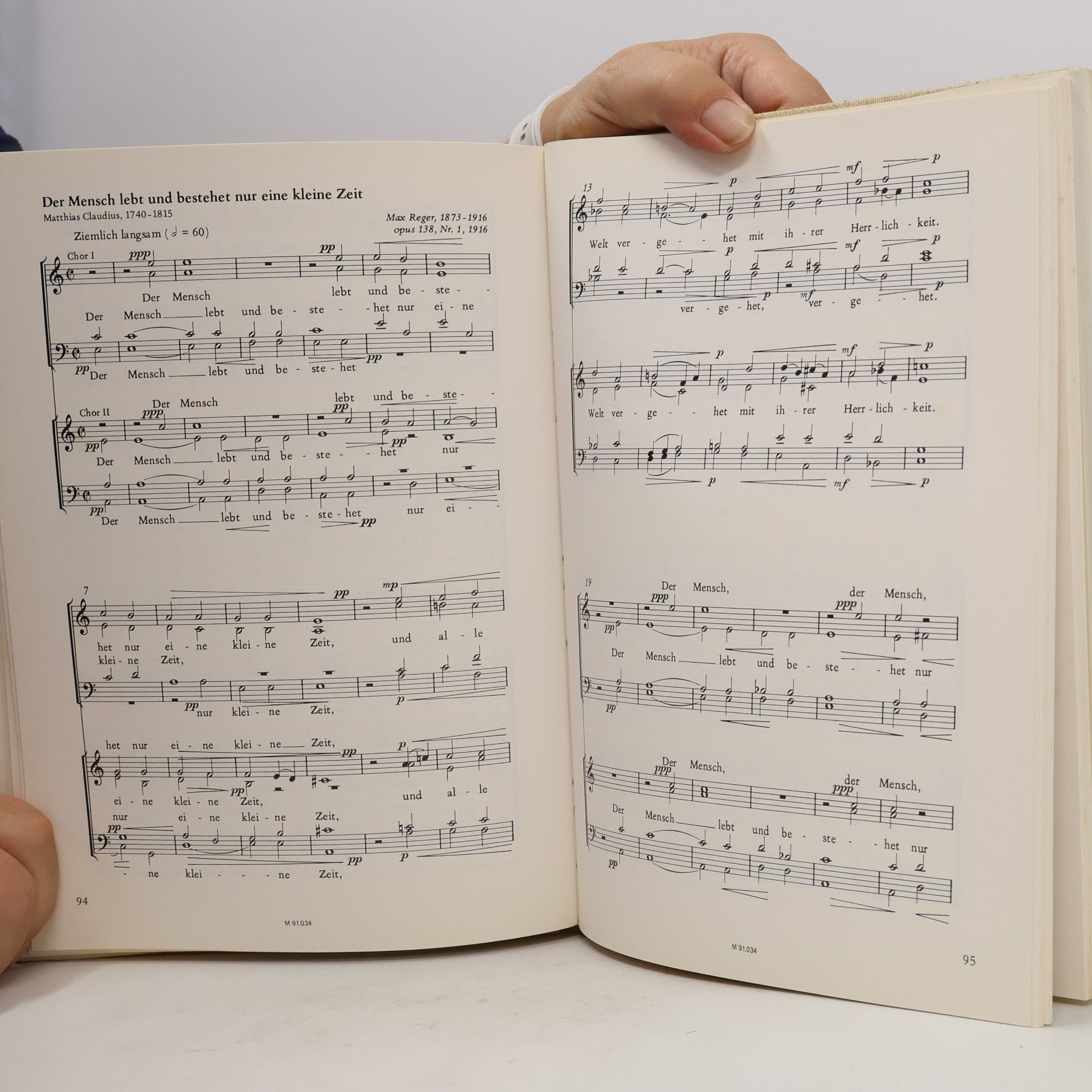 Habelt, Hans-Jürgen Chorbuch Romantik: Hauptband. gemischter Chor.