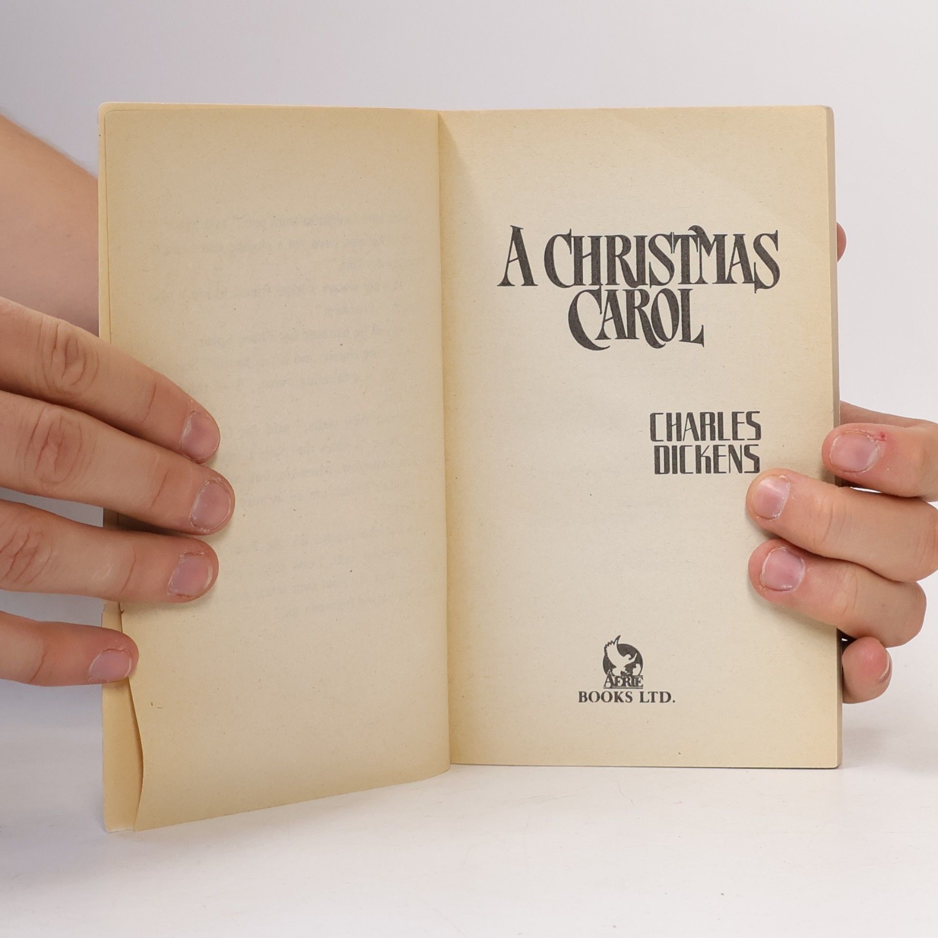 Charles Dickens A Christmas Carol