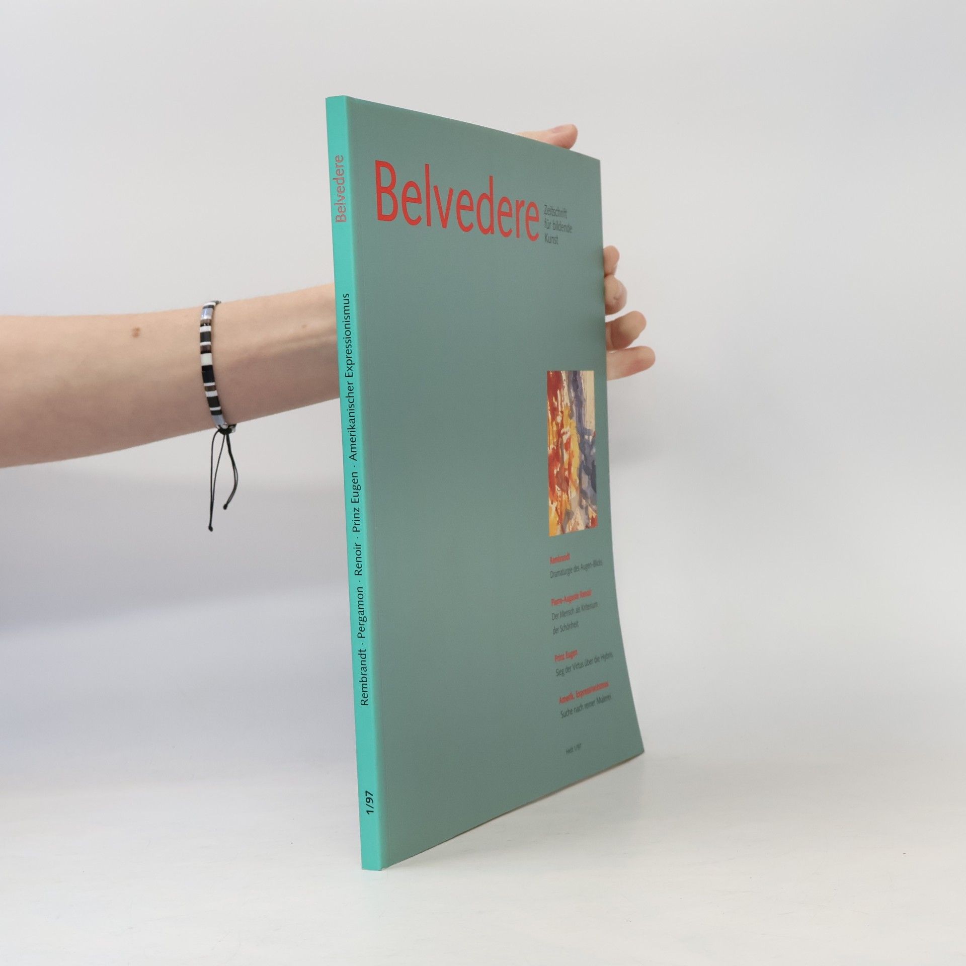 Various authors Belvedere 1/98