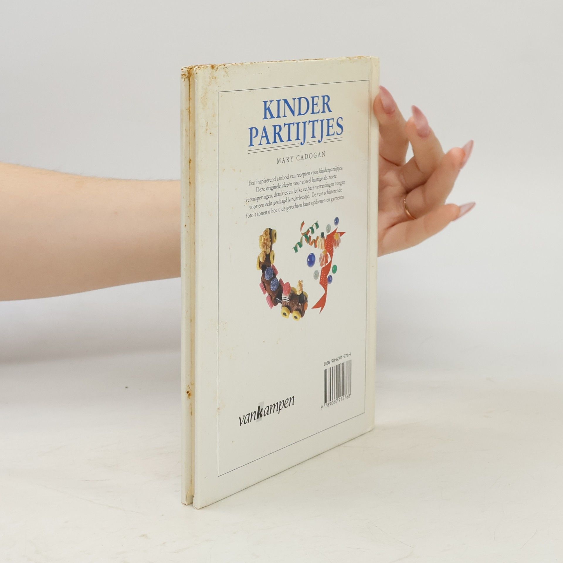 Cadogan, Mary Kinderpartijtjes (Lekker koken)