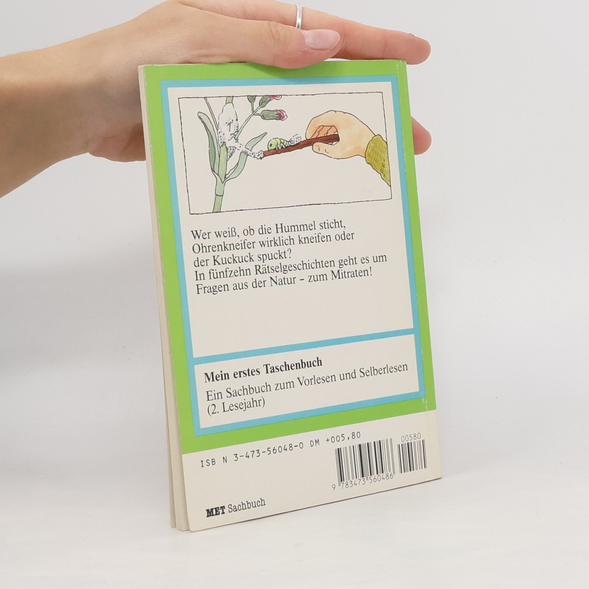 Insa Bauer Die Grille auf der Brille: Quizfragen aus der Natur (Ravensburger Taschenbücher)