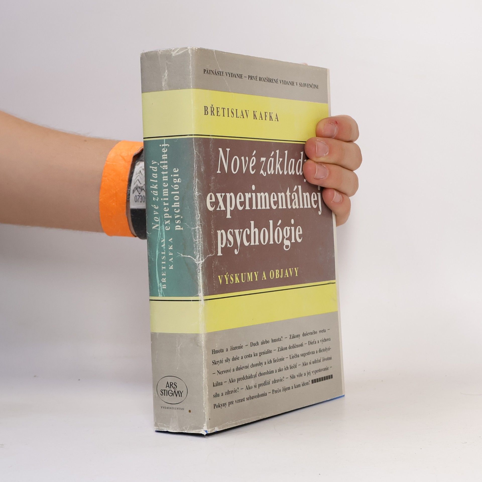Nové základy experimentálnej psychológie