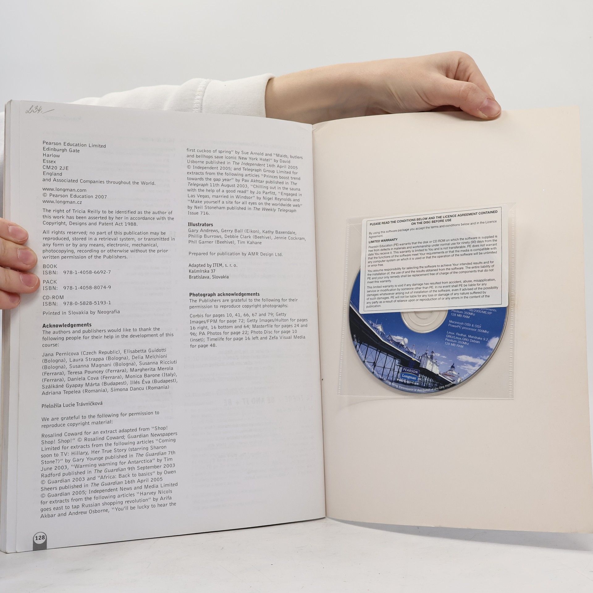Patricia Reilly Giff Opportunities Pre-Intermediate Language Powerbook