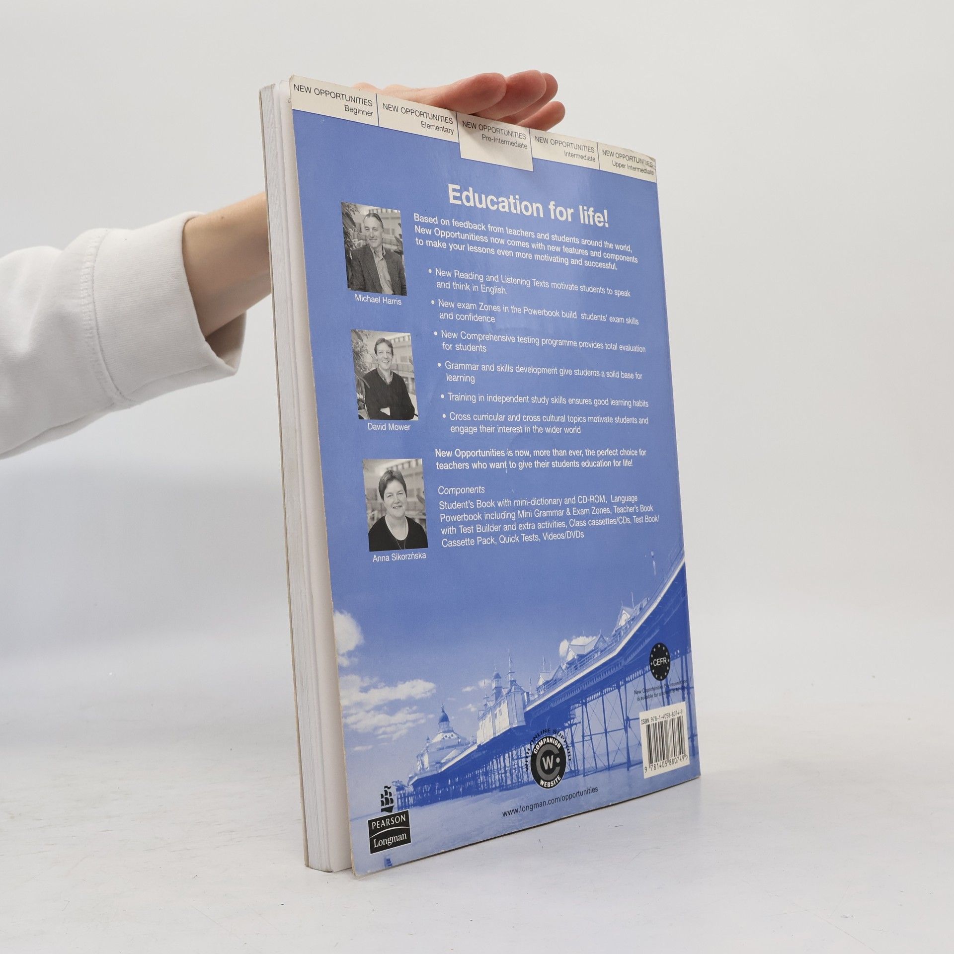 Patricia Reilly Giff Opportunities Pre-Intermediate Language Powerbook