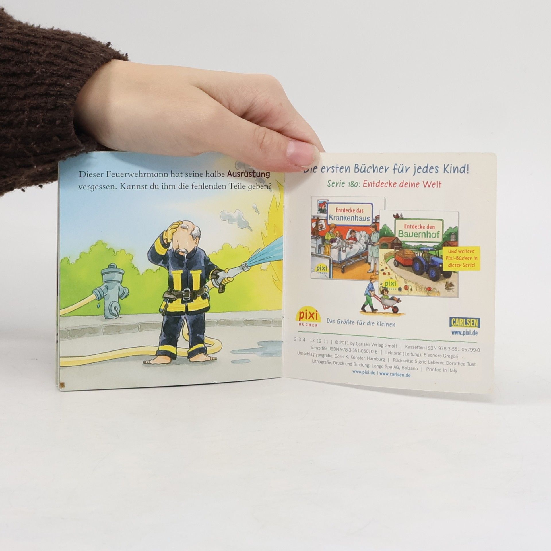 Autorenkollektiv Bei der Feuerwehr